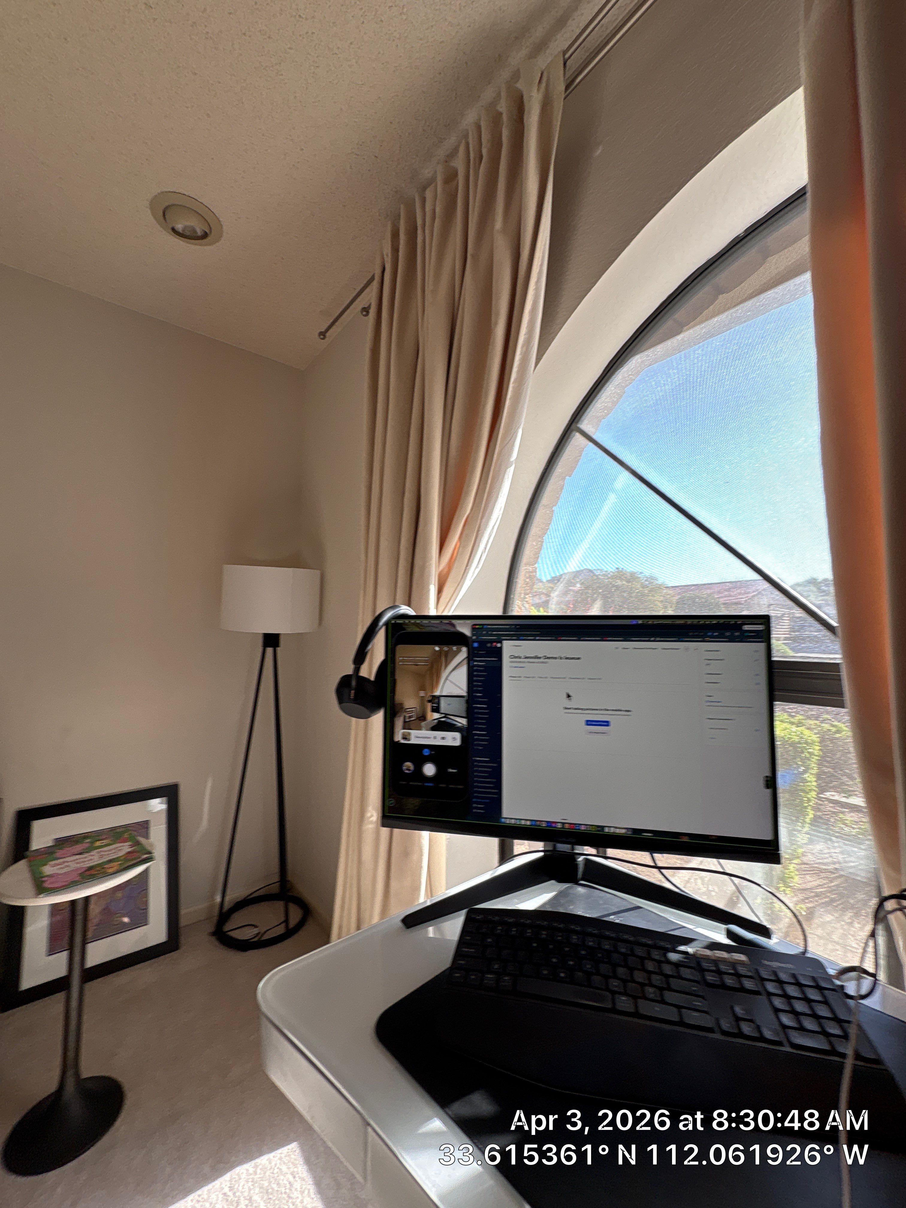 Phoenix Home Office & Entertainment Area Remodel by CompanyCam Sales Demo