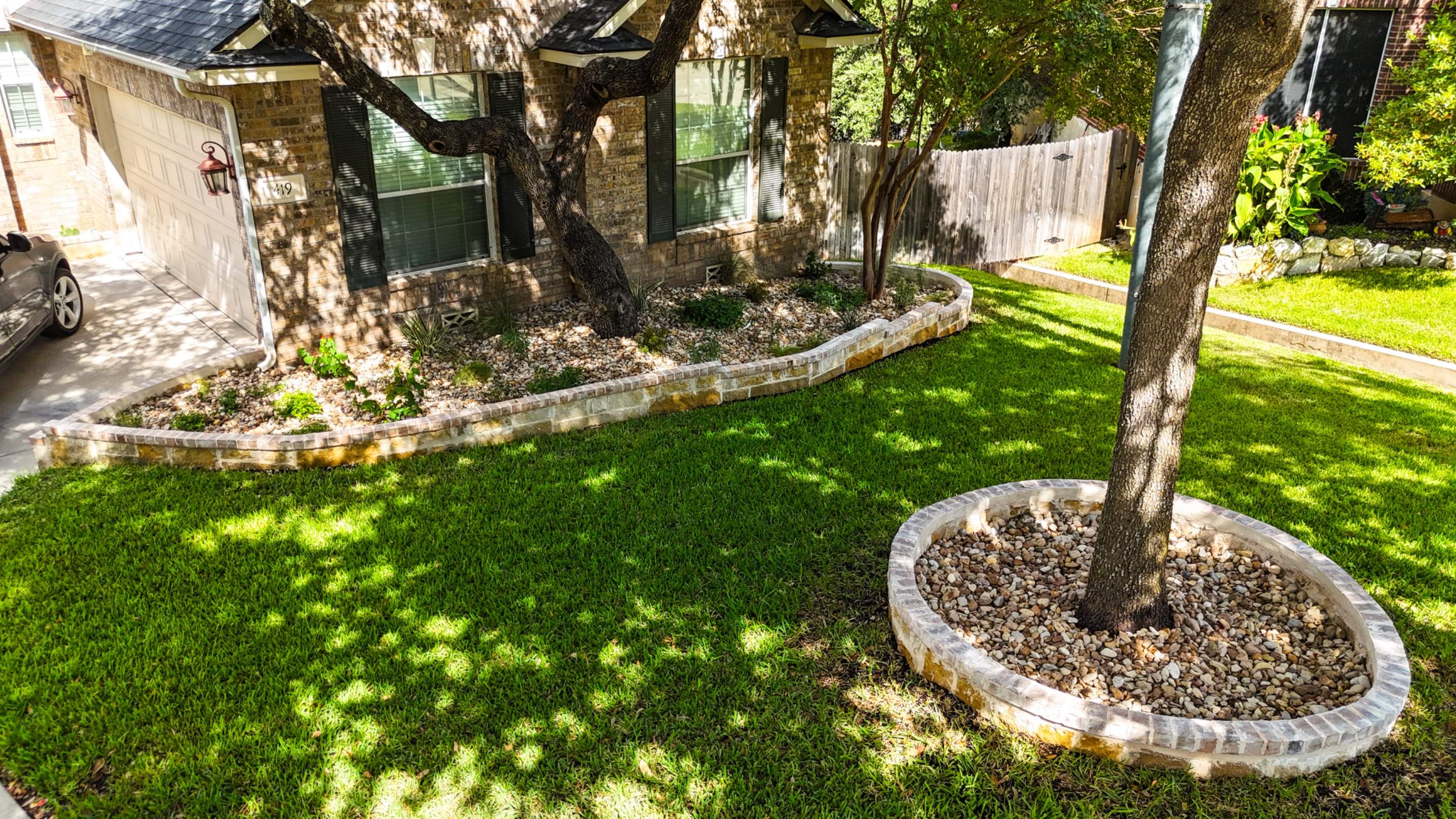 Stone Oak - San Antonio, TX by Hole In One Lawns, LLC