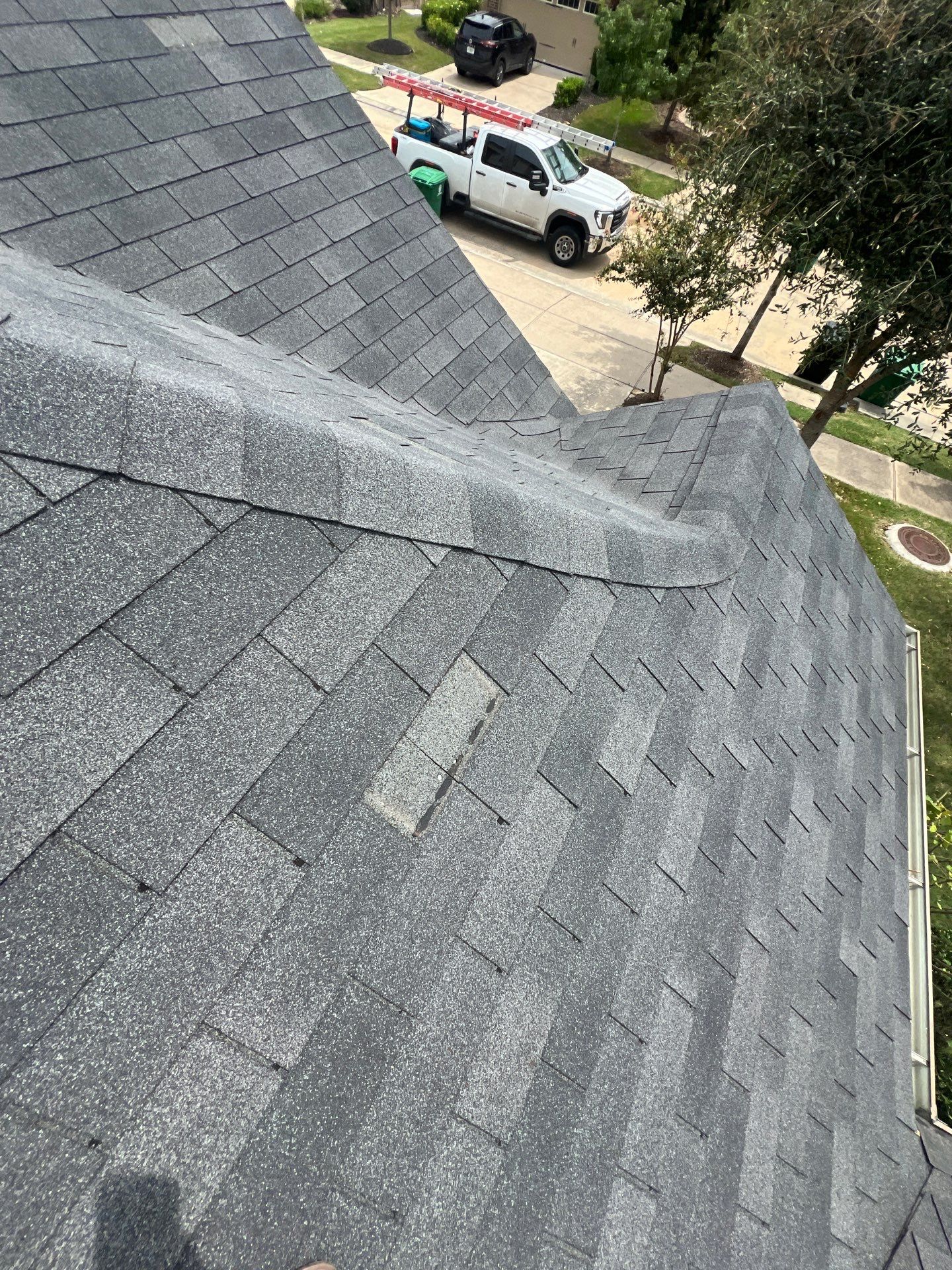Residential Roofing Repair using Owen's Corning Duration (Lifetime) Shingles by Roof Repair Company