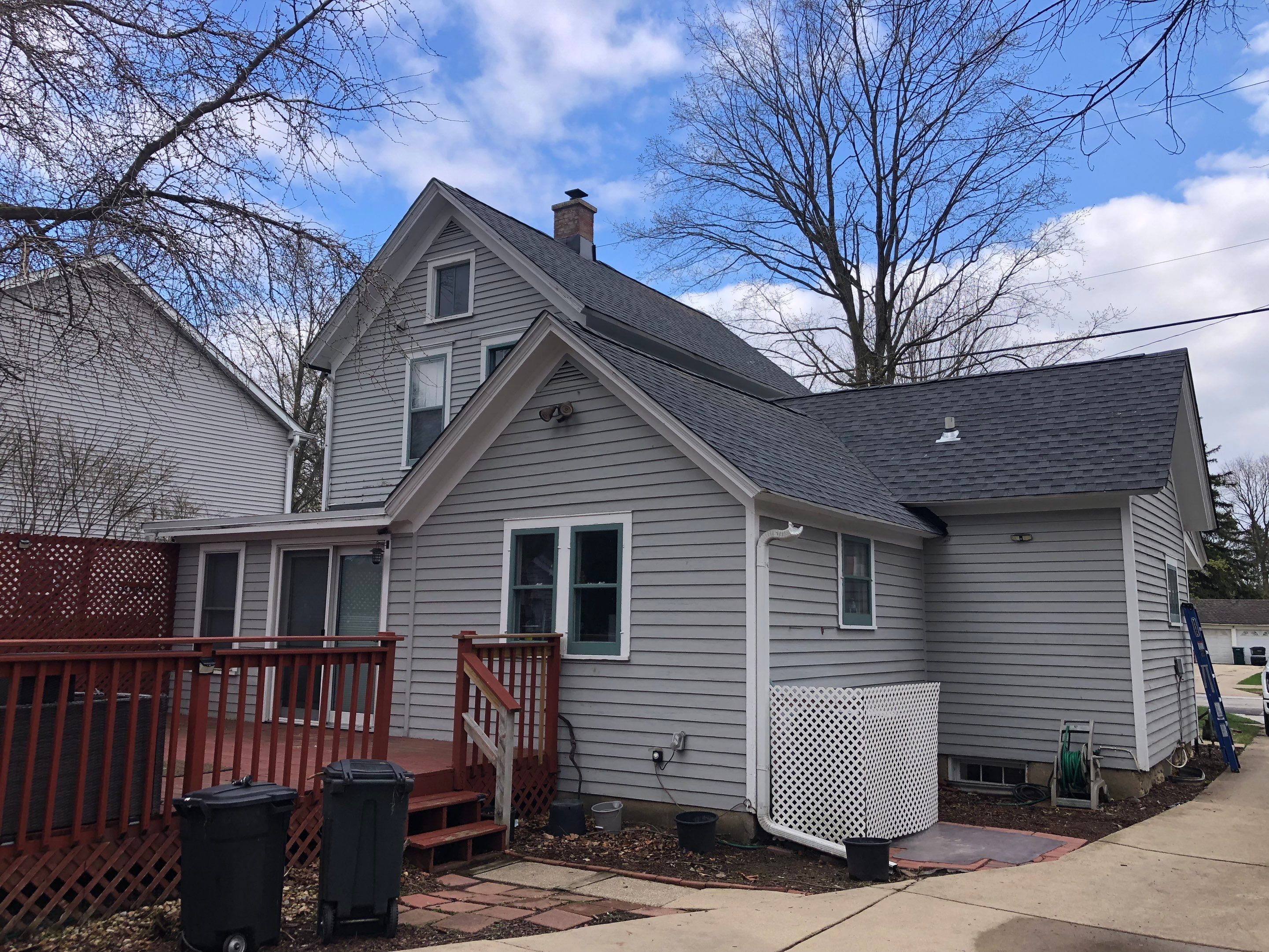 Roofing, gutters and siding by Optimal Home Improvement 