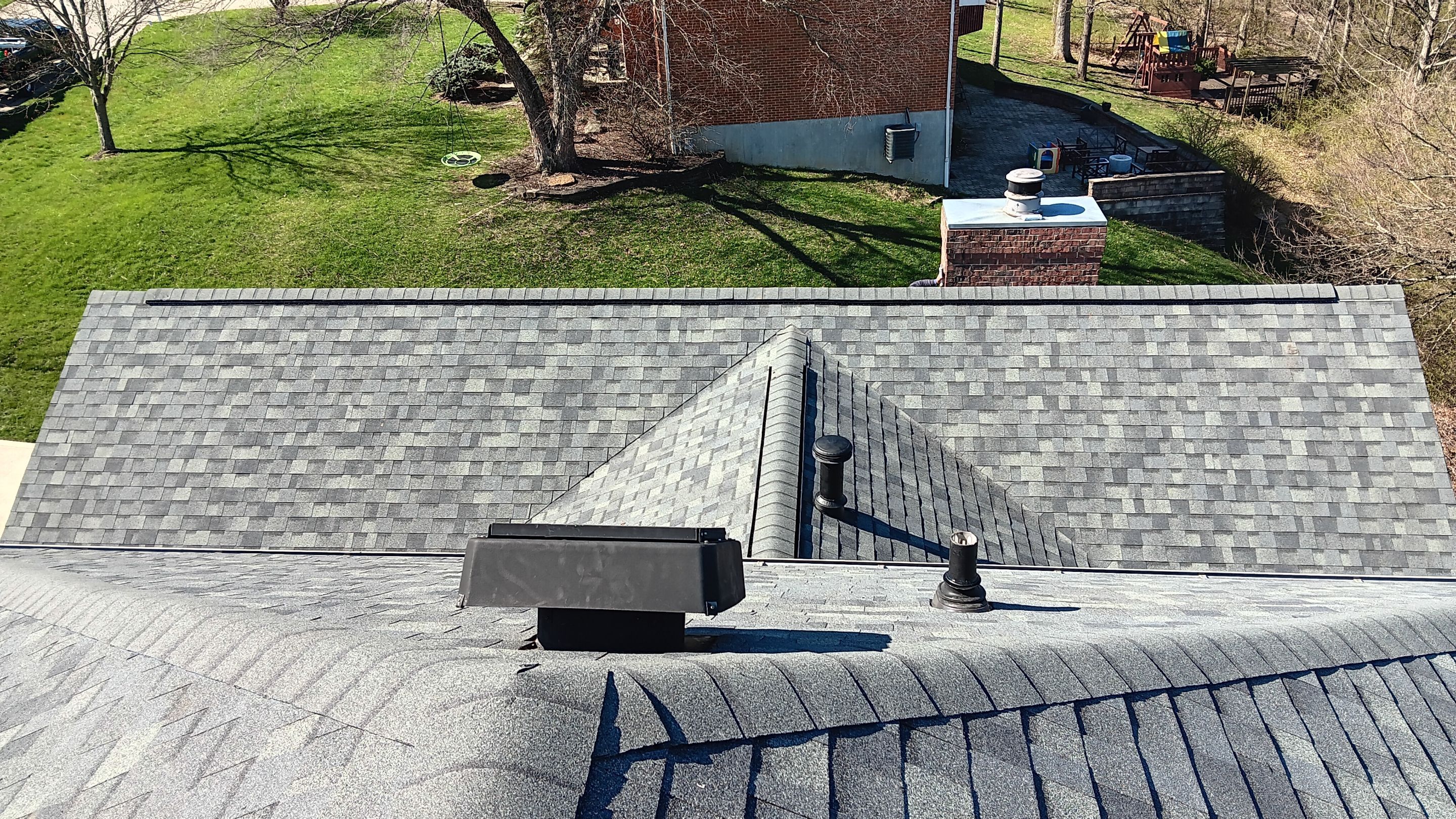 Project in Cincinnati, OH by Lady On The Roof
