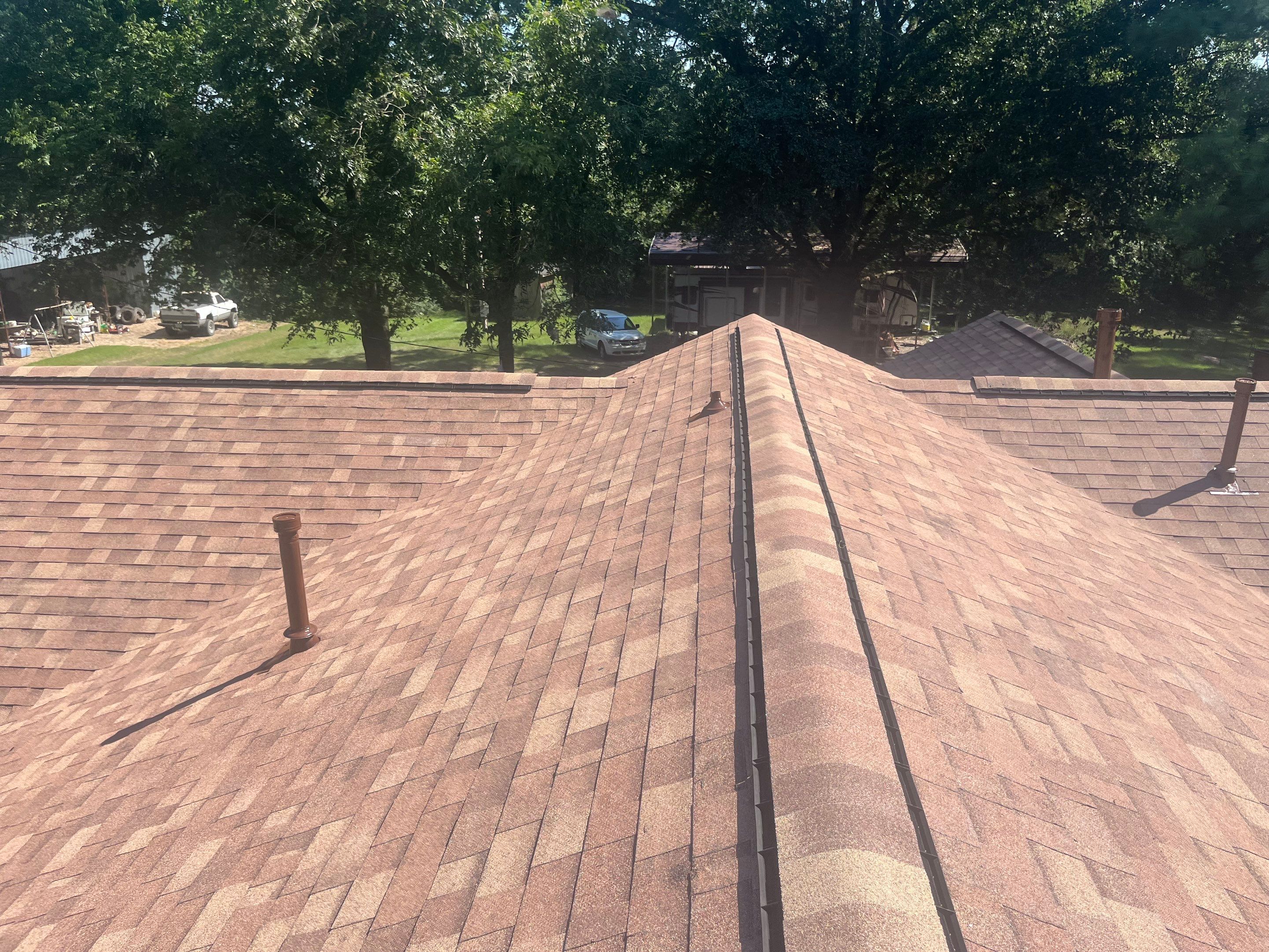 Residential Roofing Repair using Malarkey Highlander by Hostetler Roofing