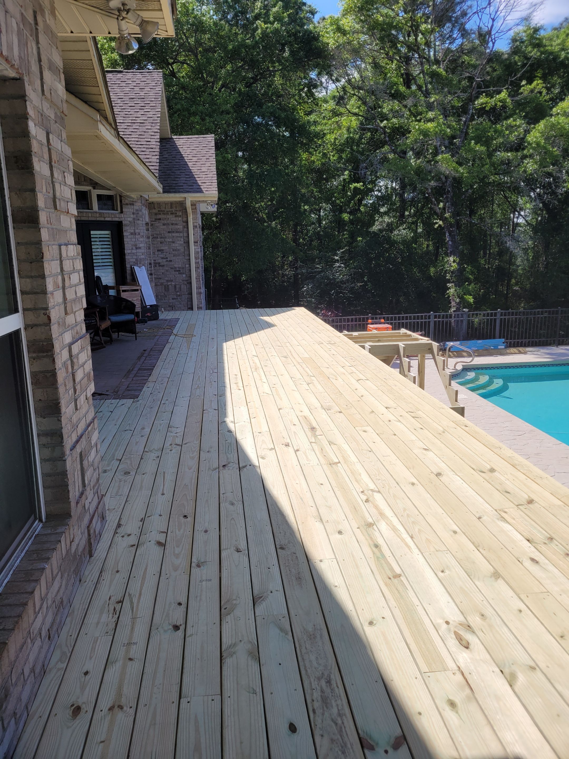 Elevated Screen Room in Crestview by Titan Sunrooms