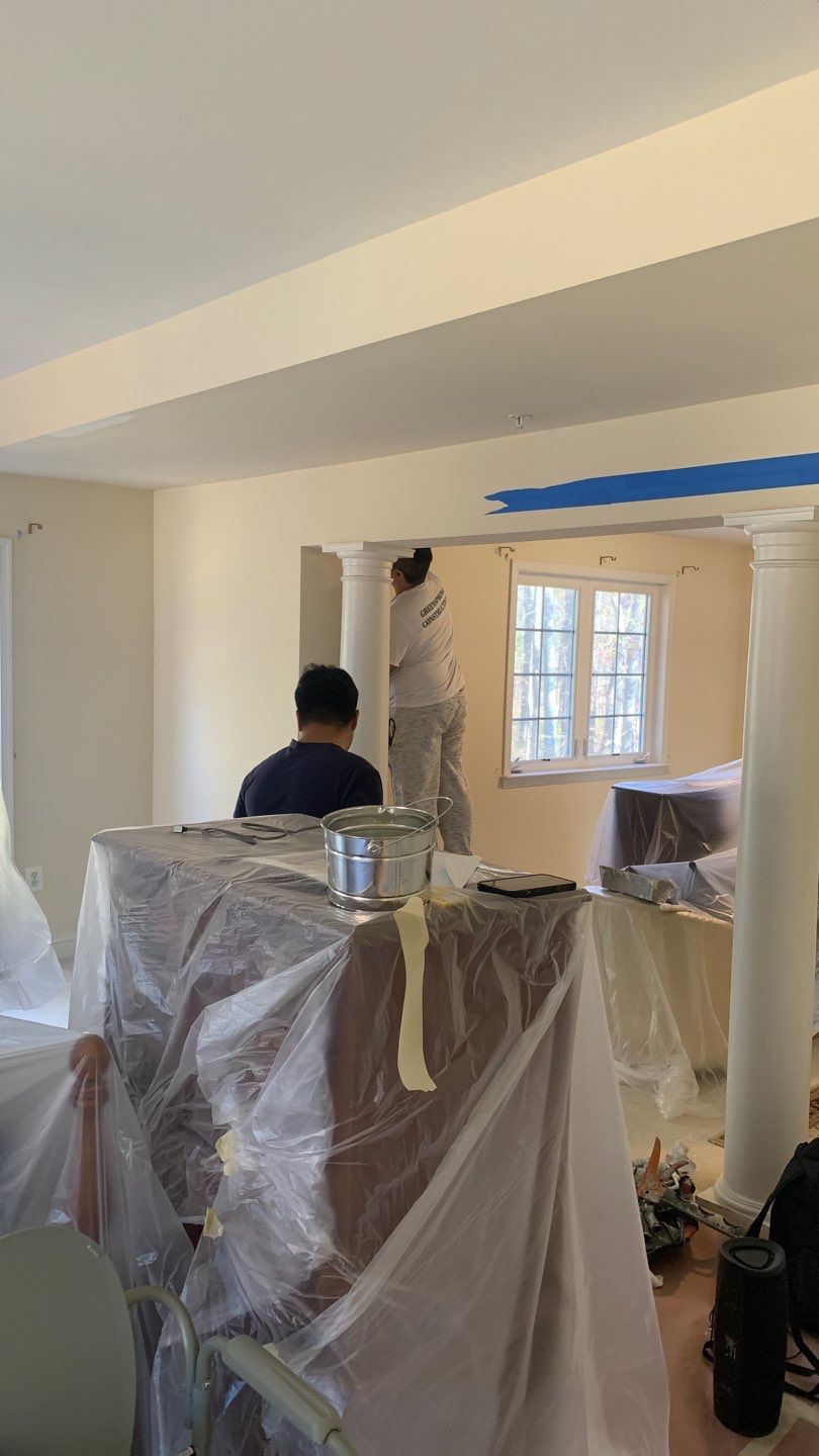 Basement Restoration by Greenspring Construction Services