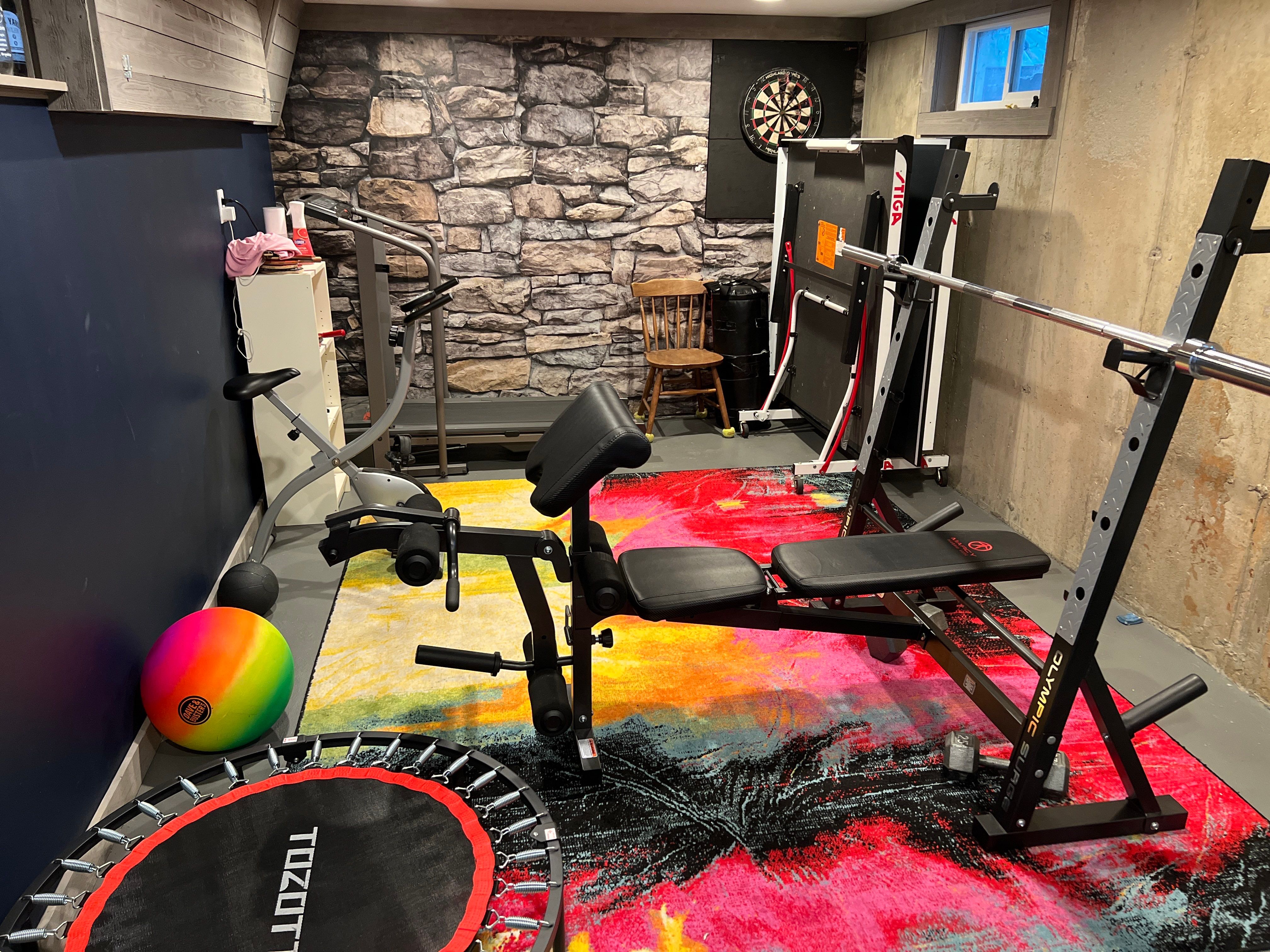 Water Damage Restoration and Finished Basement Flooring in Garden City by EMS Restoration Corp