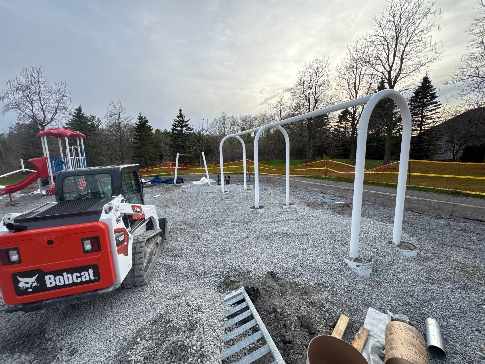 Evan’s park in Aurora by Bray’k Away Development