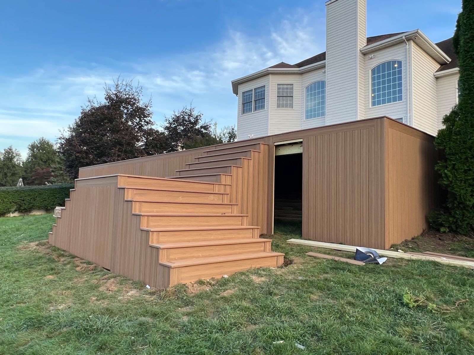 Project in Tinton Falls by deck guardian