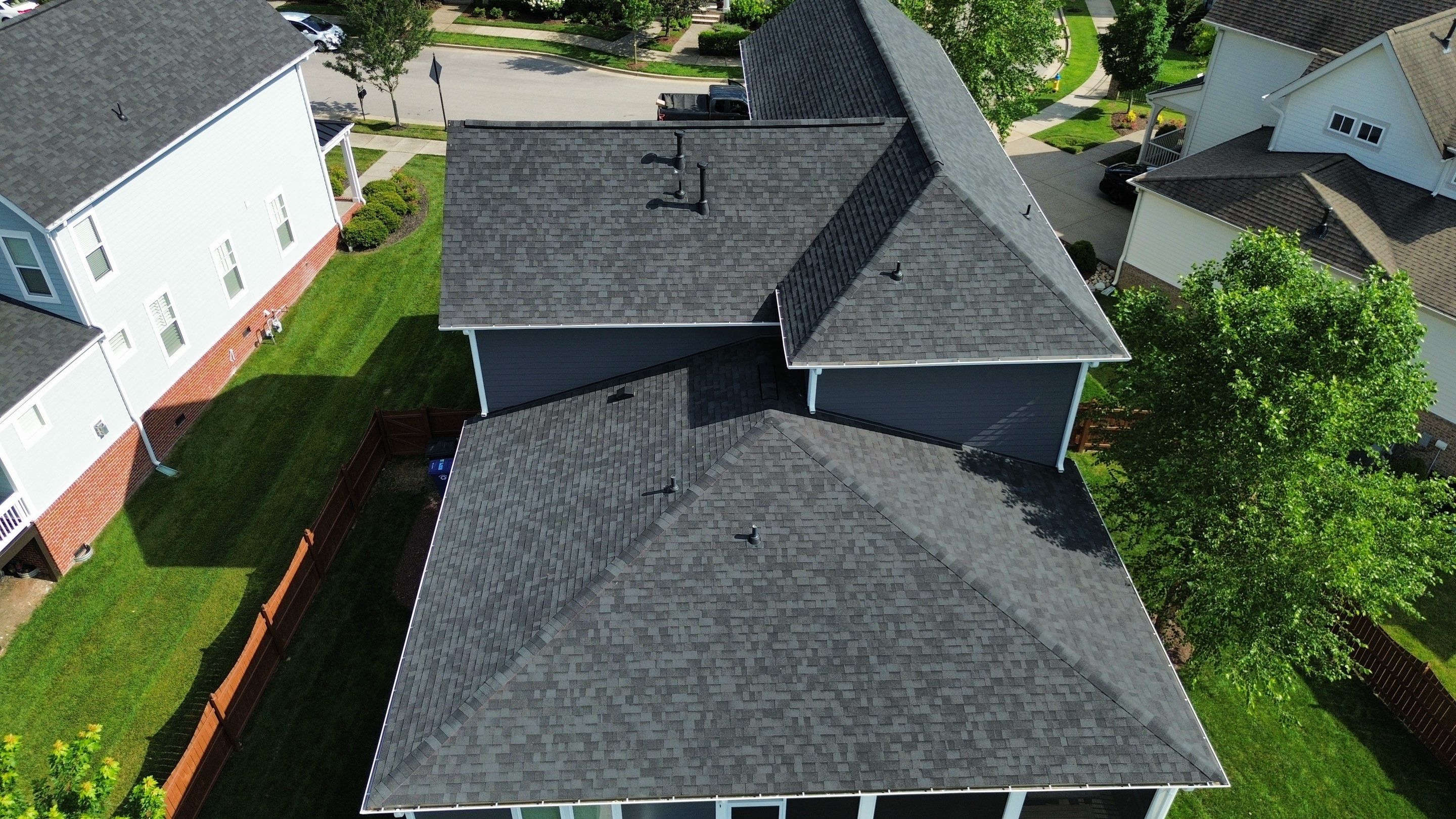 Roof Installation- Malarkey Vista  by Shinglesmiths Roofing