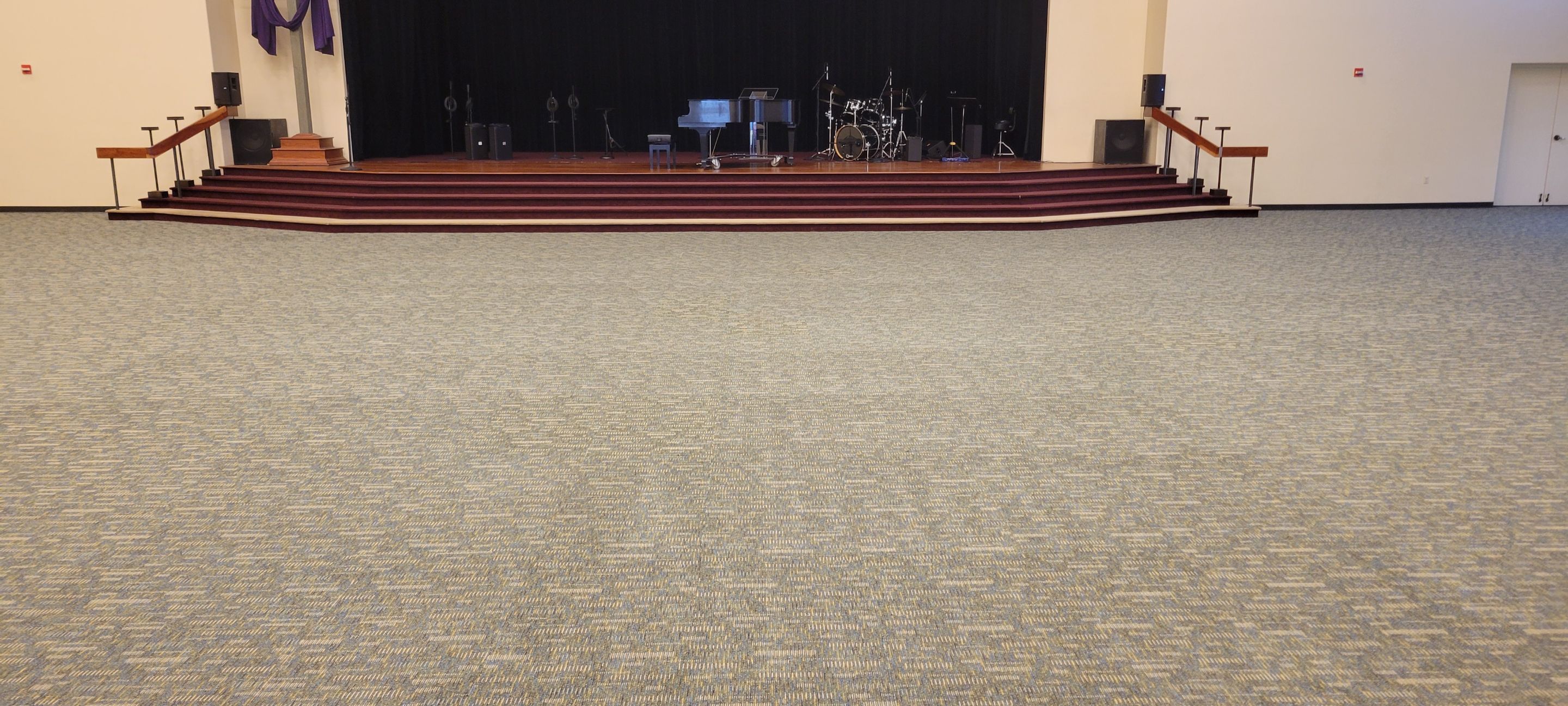 Church Carpet Cleaning before Easter by Ardent Carpet Restore LLC