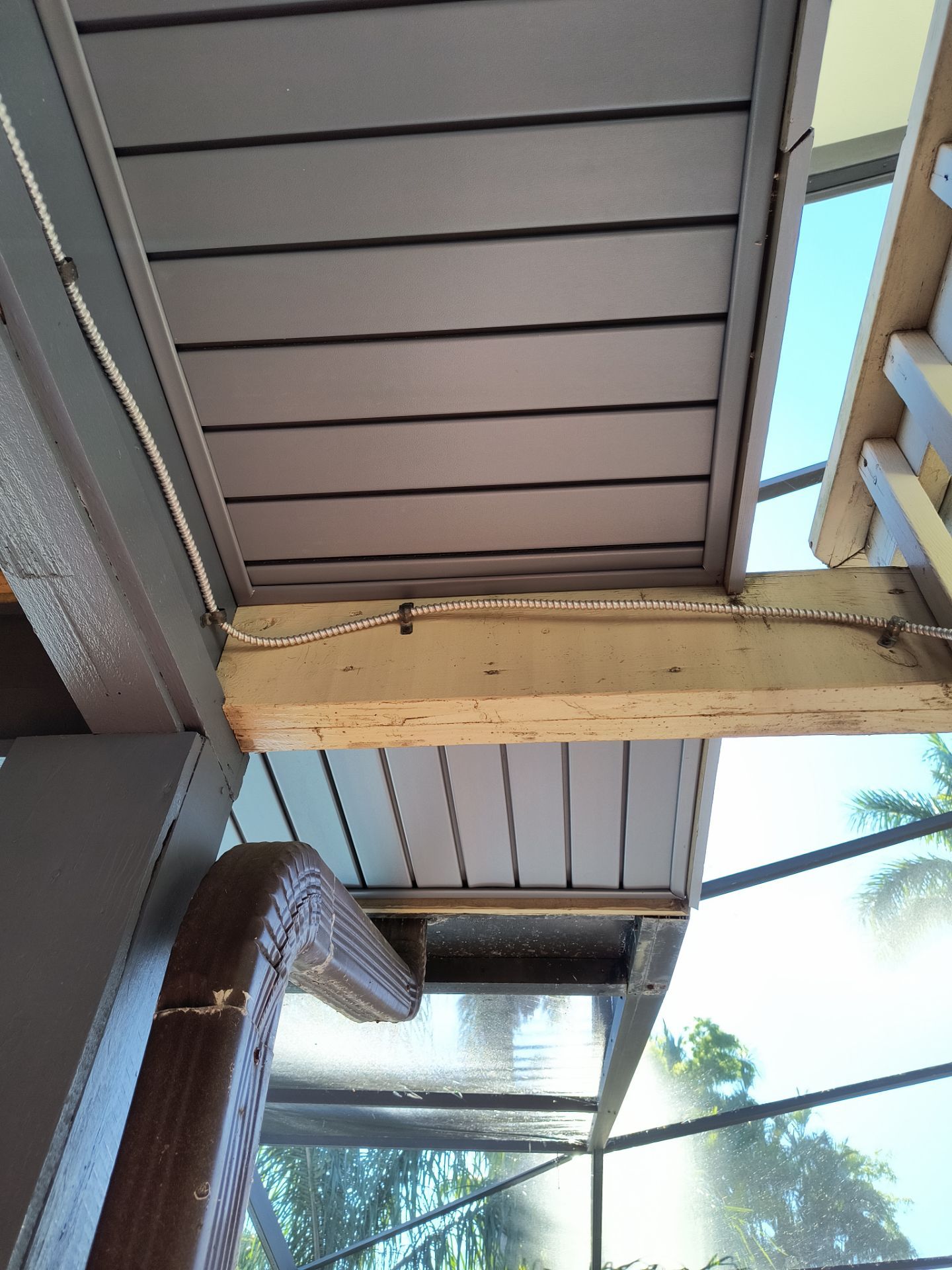 Soffit and Fascia Installation in Fort Myers FL by Gutter Professors