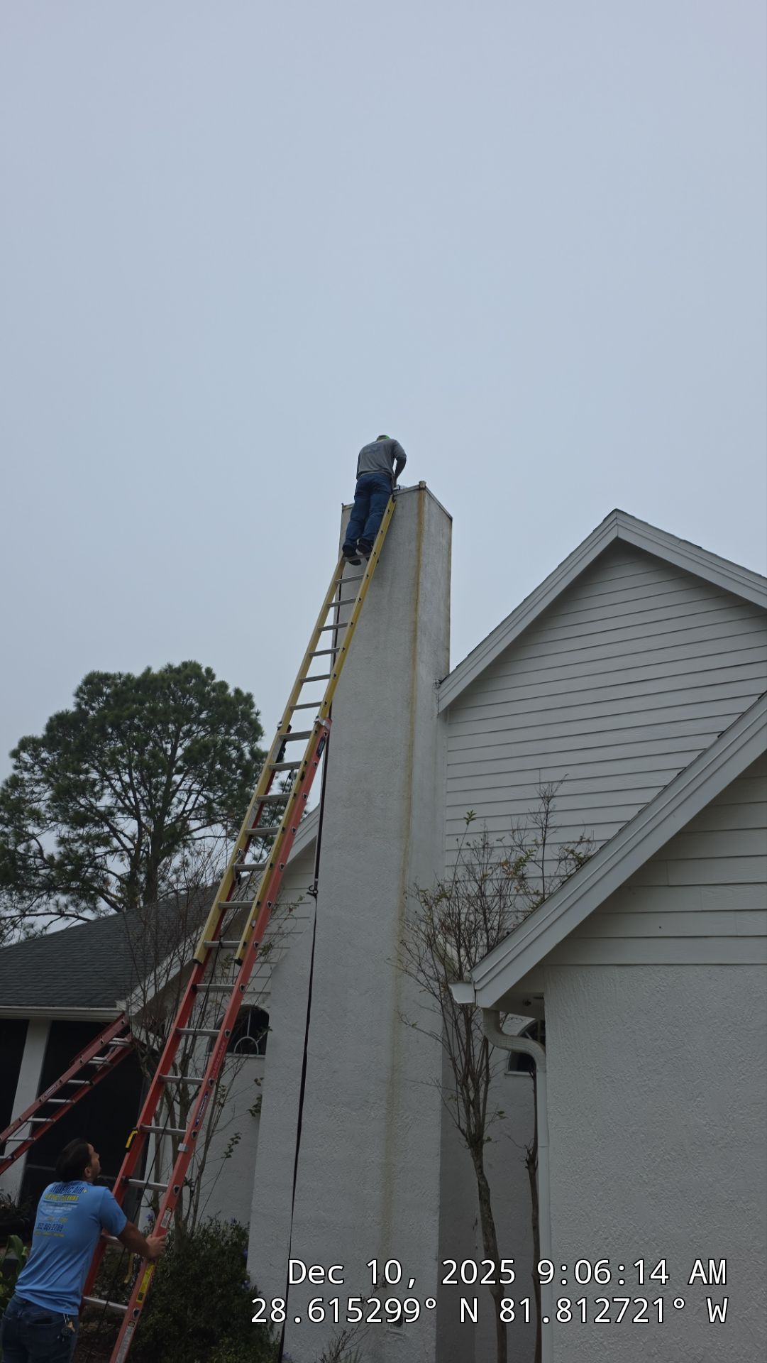 Chimney Chase Pan Replacement in Groveland by Hygienic Air, Inc