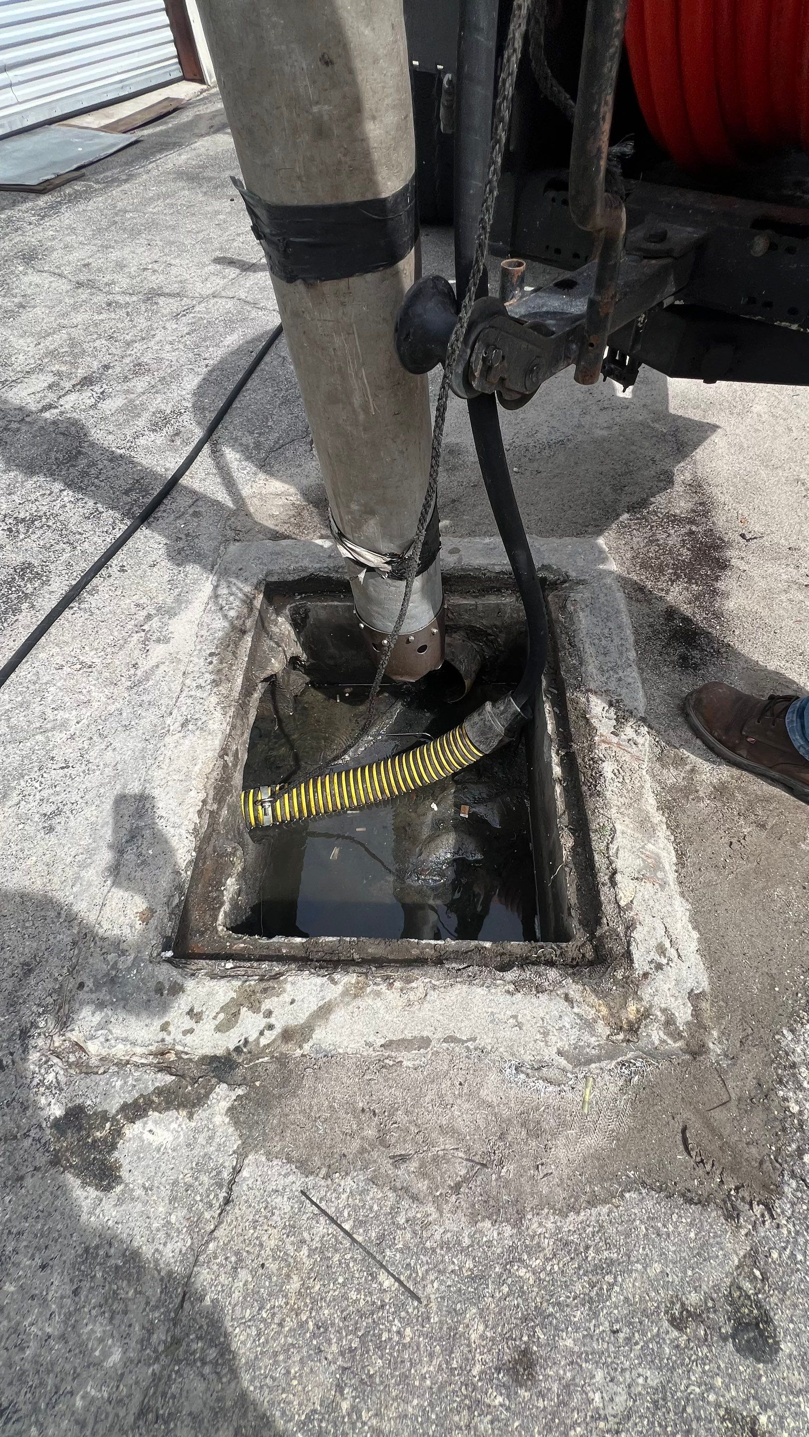 Bonita Springs Commercial Property Stormwater System Maintenance by Don Mar, Inc. Storm Water Solutions