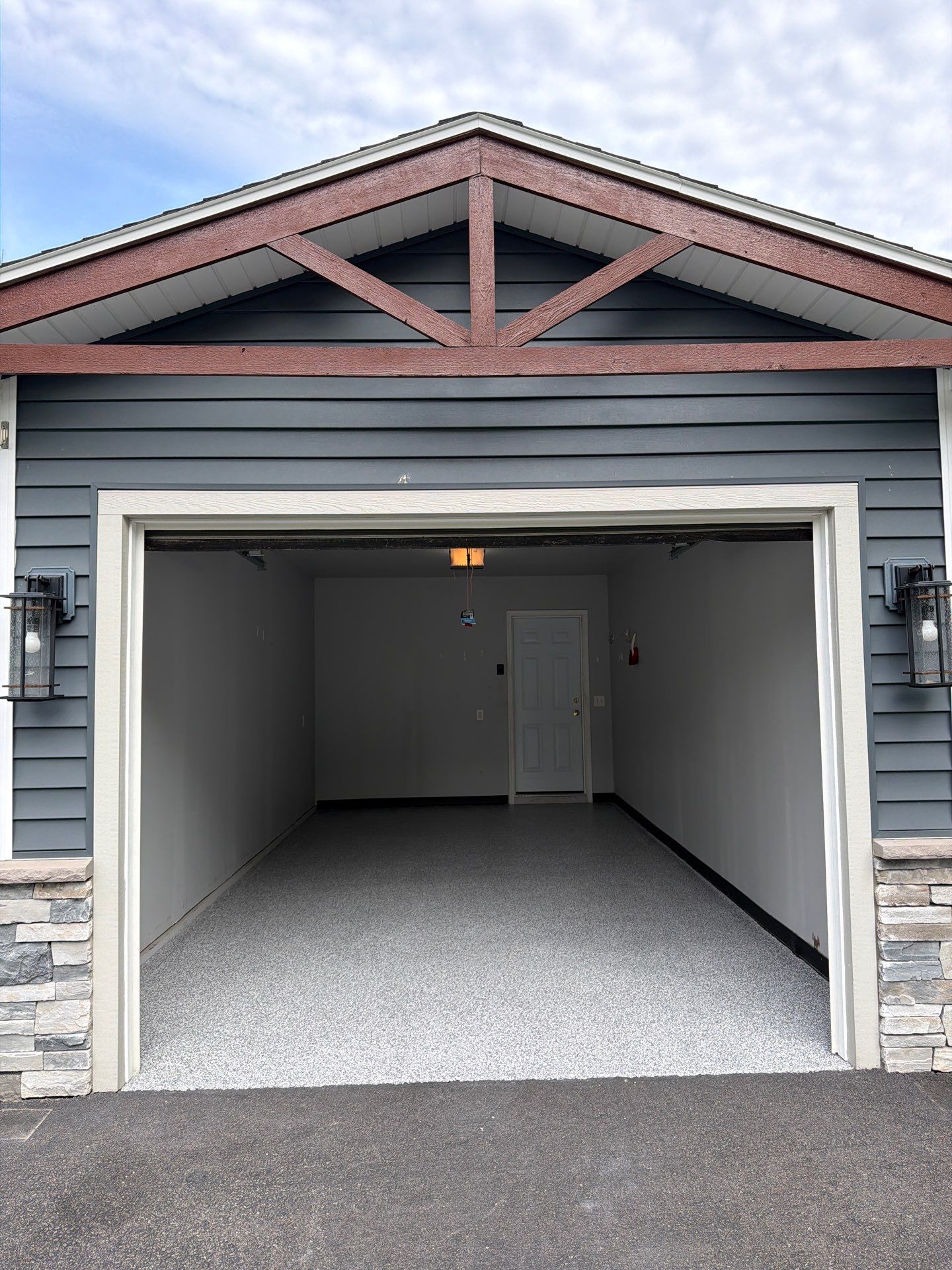 Ultra Silver Butte Garage Coating by NG Masonry & Construction LLC