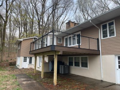 New Deck in Hopewell Township, New Jersey