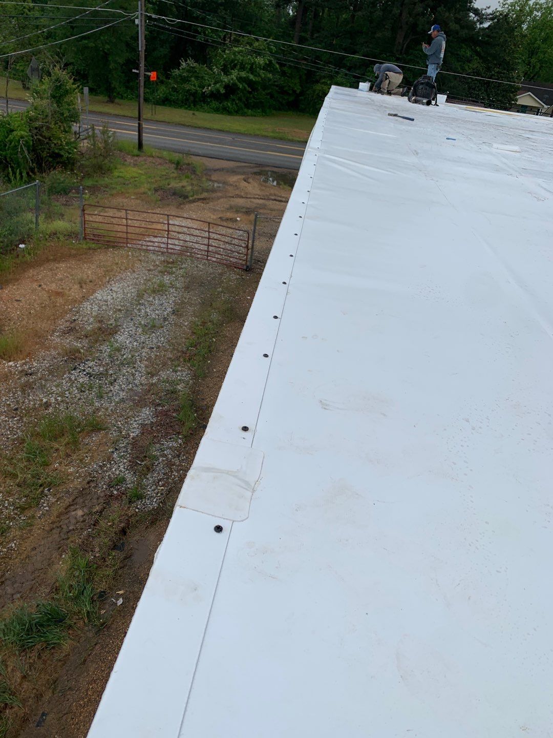 Hope Farm Store by Hostetler Roofing