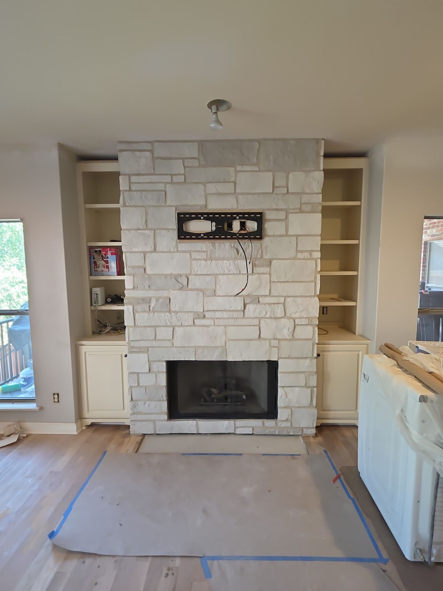 Project in Little Rock by Atlas Stone 