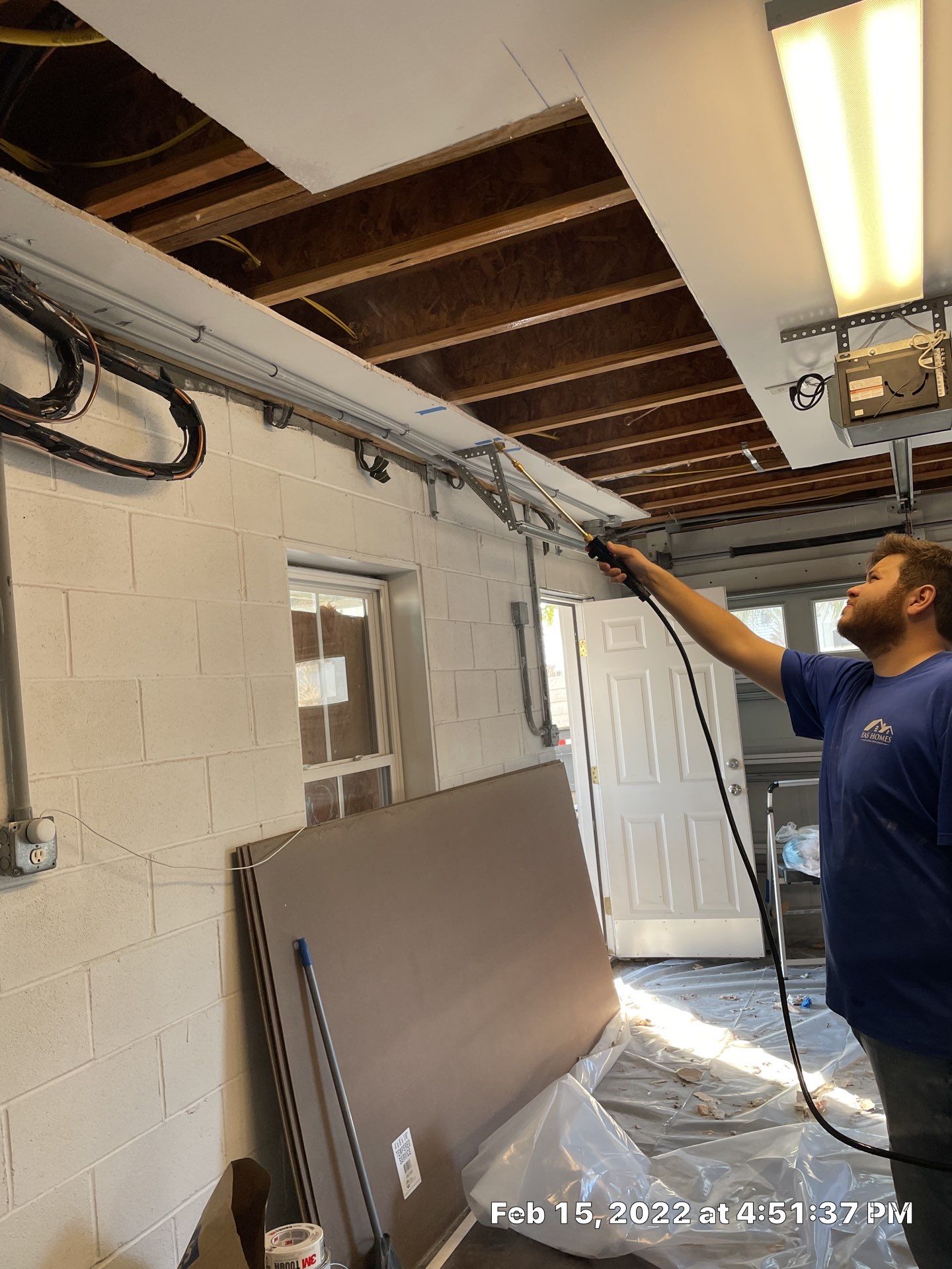 Luxury Home - Owners find termites and need interior selective demo, prior to repairs. by EAS Environmental, LLC.