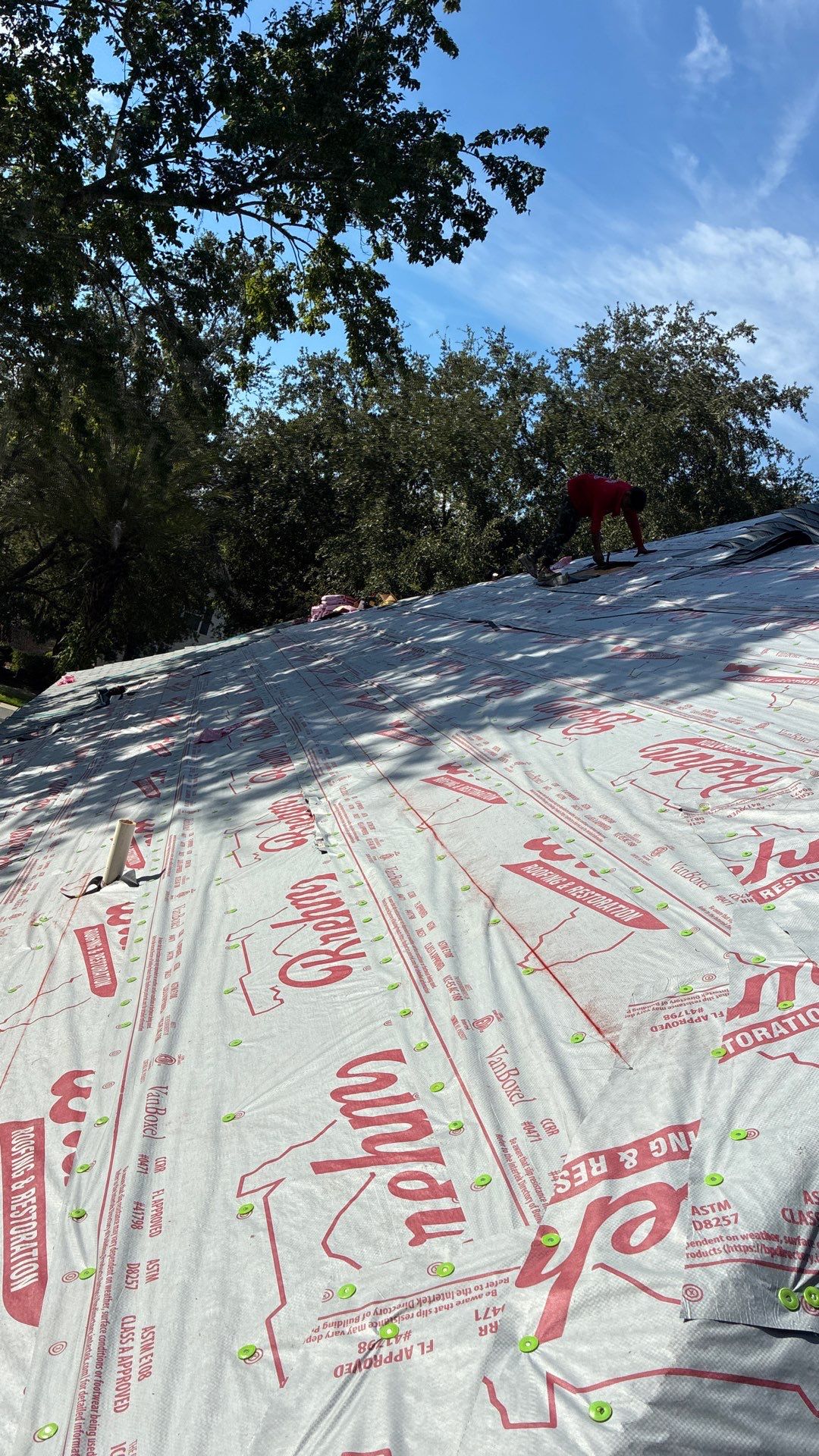 New Reroof in Arbor Greens, Newberry, FL by Brehm Roofing
