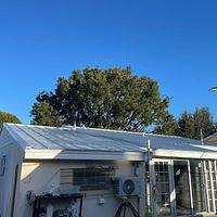 24ga 1" Nail-Strip Mill Finish by Total Roofing System The Metal Roof Experts
