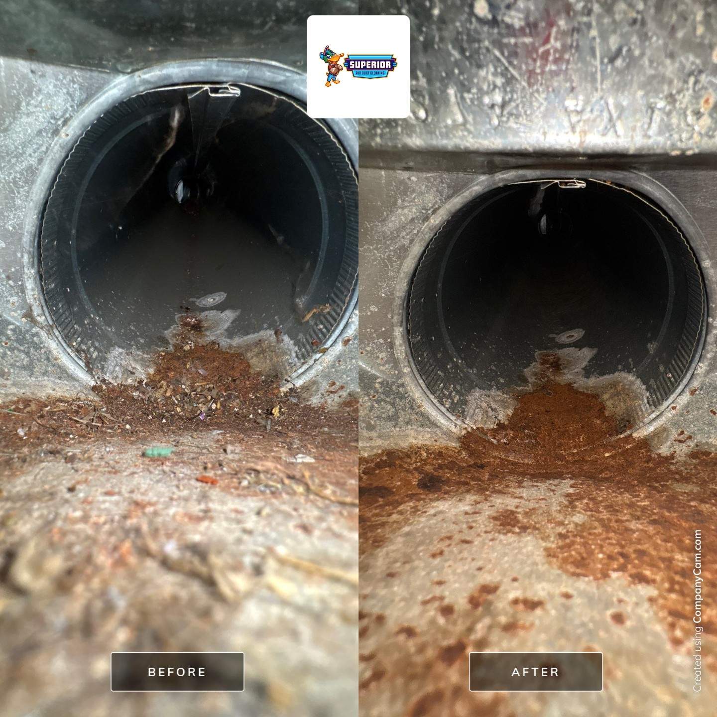 Air Duct Cleaning in Washingtonville, OH by Superior Air Duct Cleaning