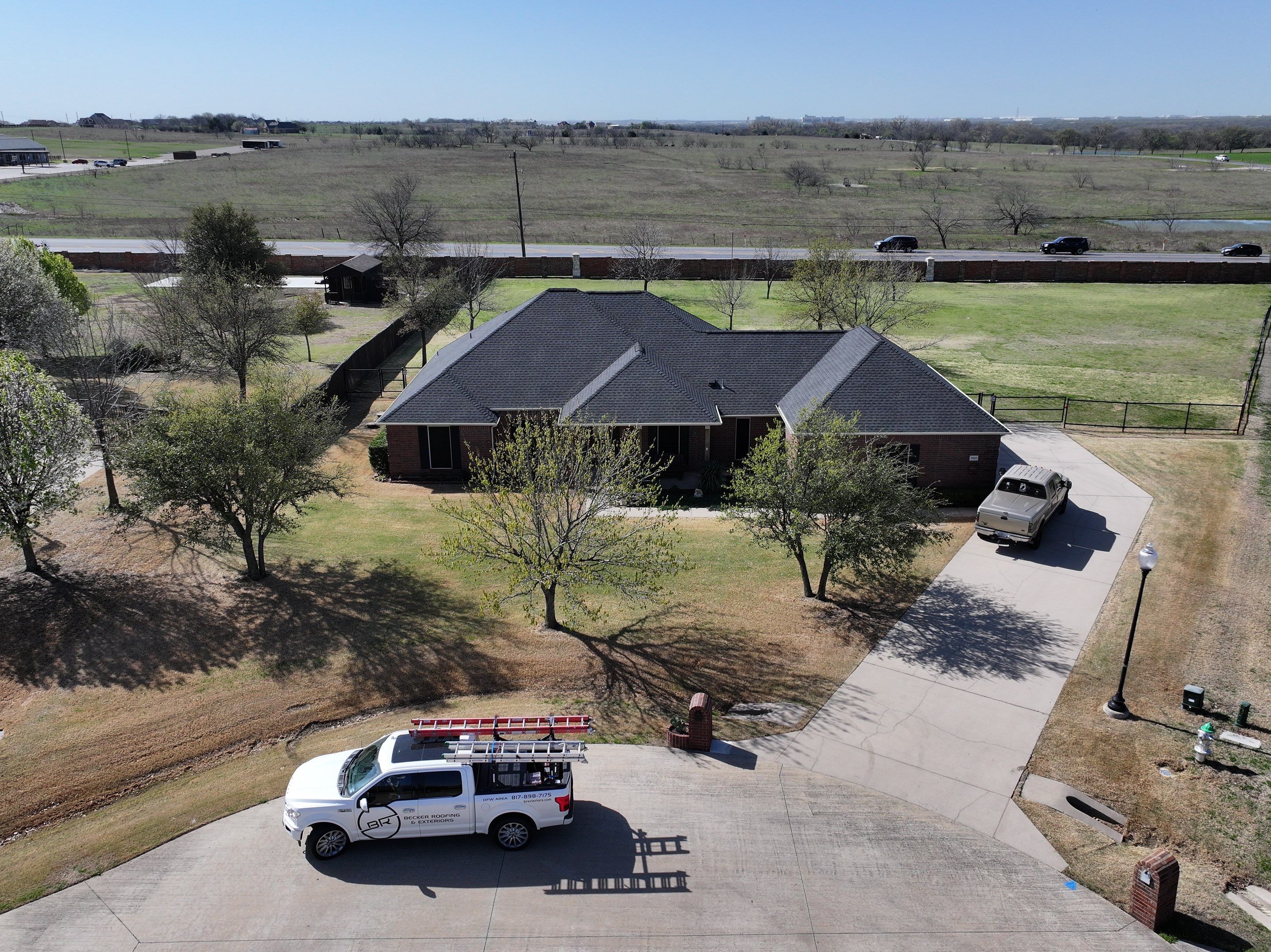 Northlake Roof Replacement by Becker Roofing and Exteriors