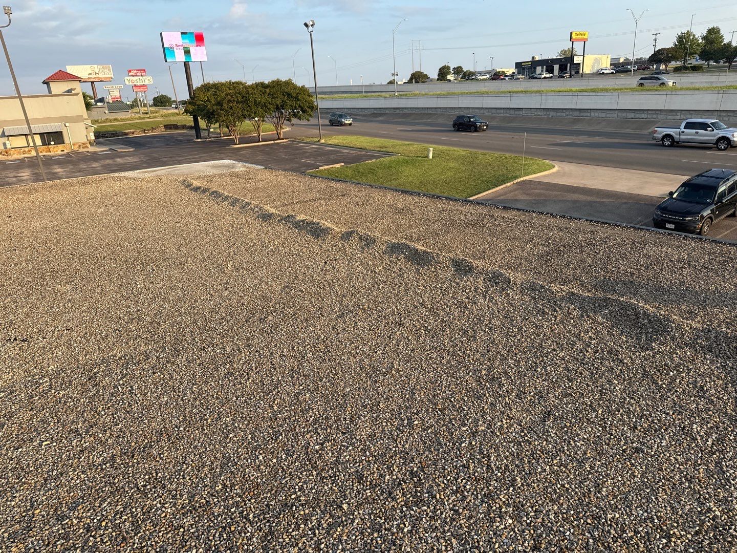 Goodyear Foam Roof Restoration – Temple, TX by All Star Roofing LLC