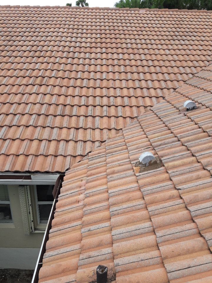 Concrete Tile Roof Repair using Concrete Roof Tile by Aastro Roofing