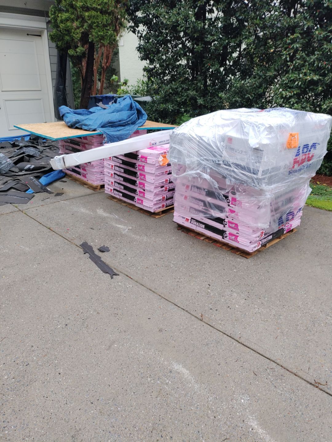 Residential Roofing Installation using Owens Corning by Inspector Roofing and Restoration