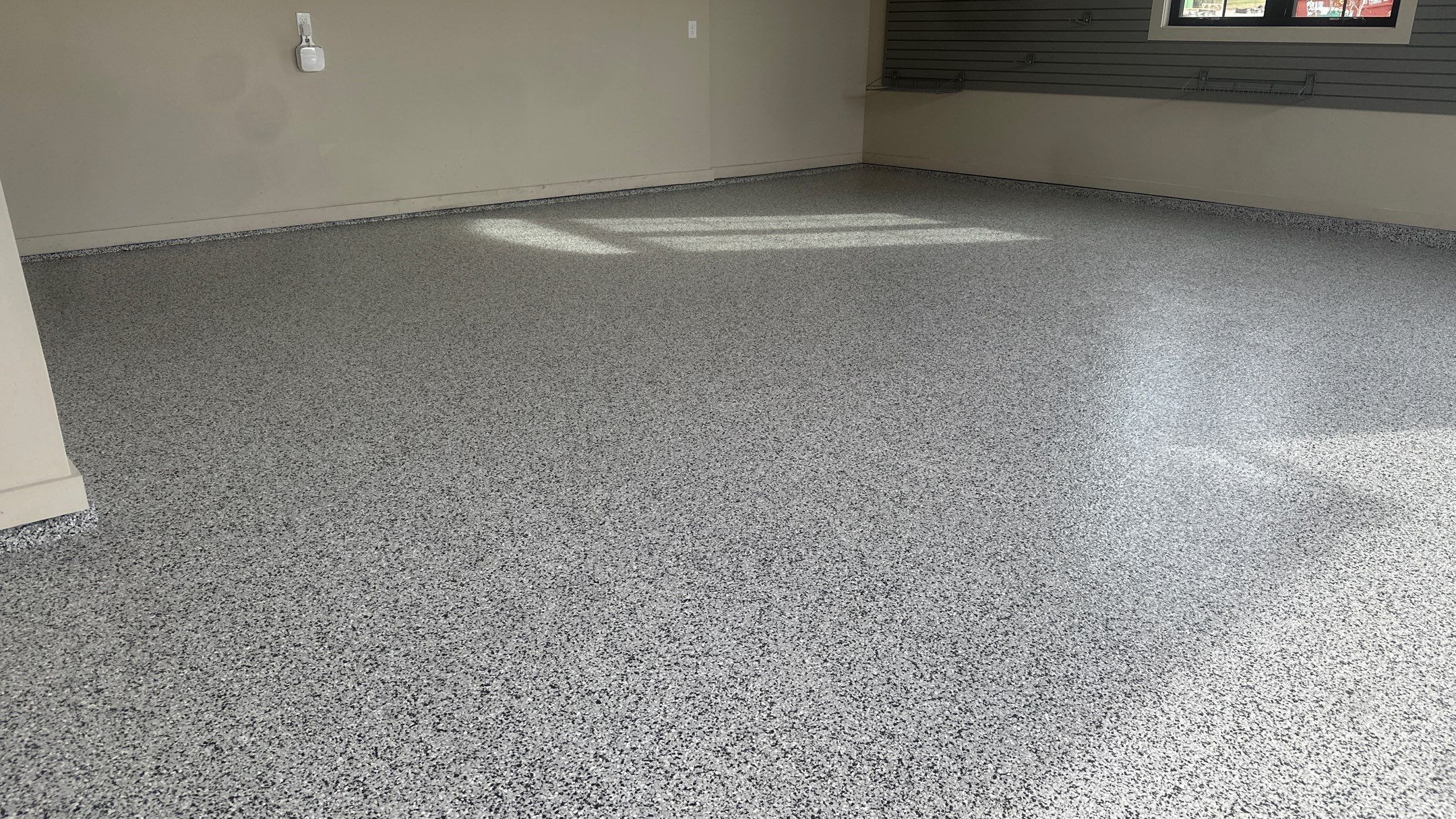 Tim S. added Cabinets and a Banner Garage Floor to his garage by Banner Garage