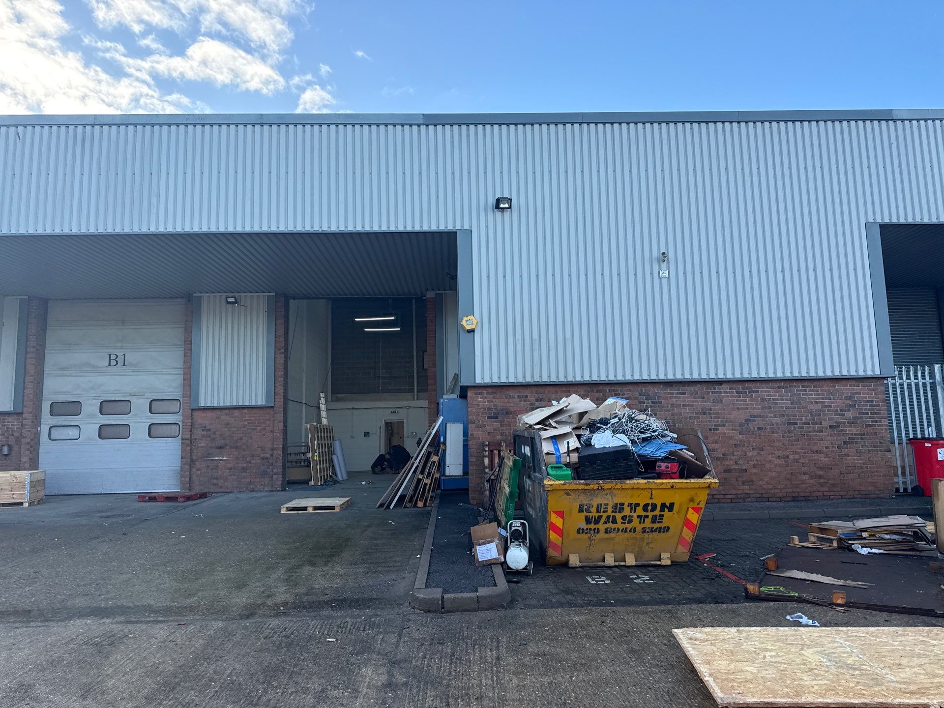 Warehouse Cleaning Epsom by Ges Exterior Cleaning ltd