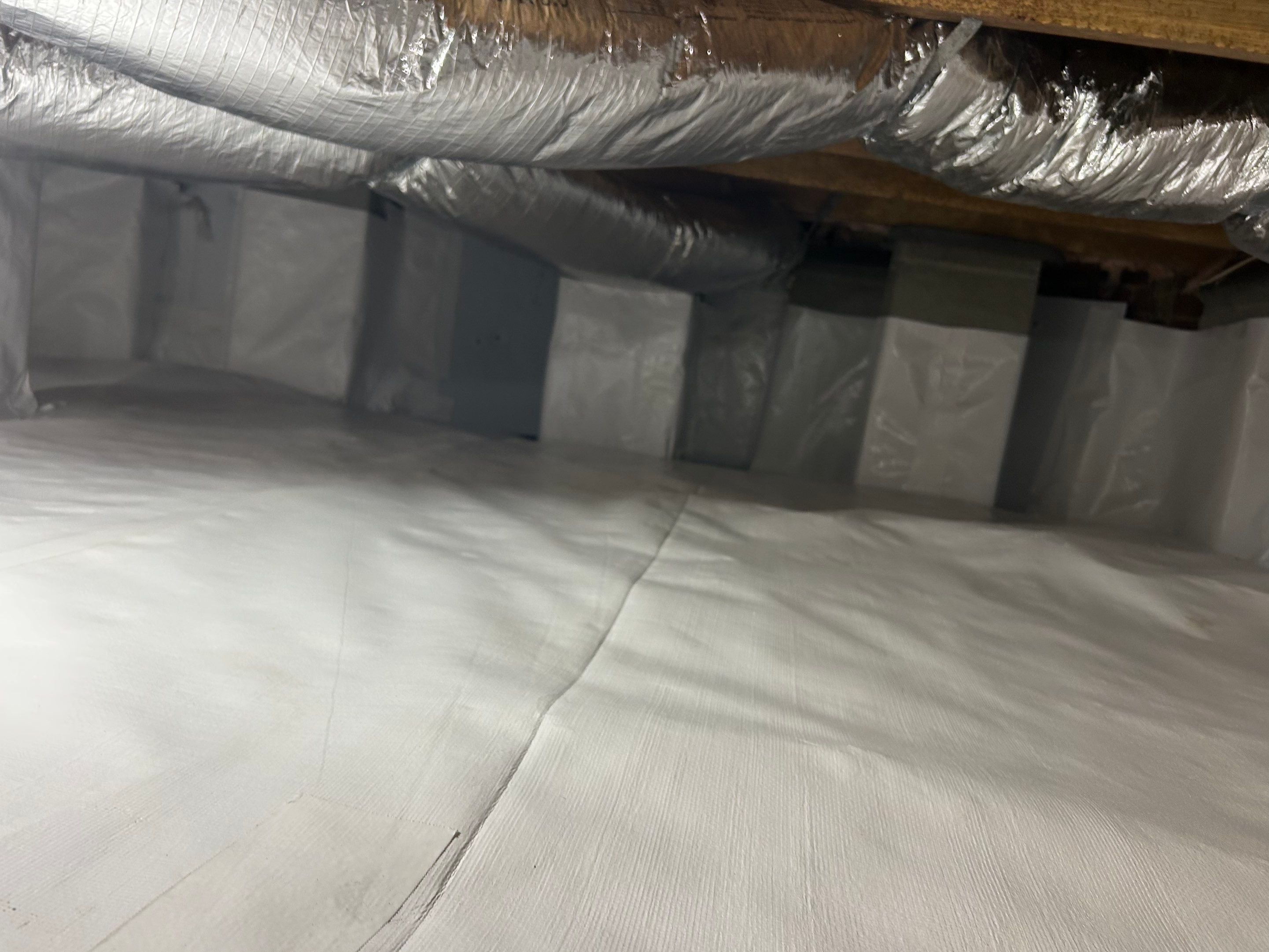 Encapsulation, Attic Insulation, and Attic Fan Project by Impact Crawlspace