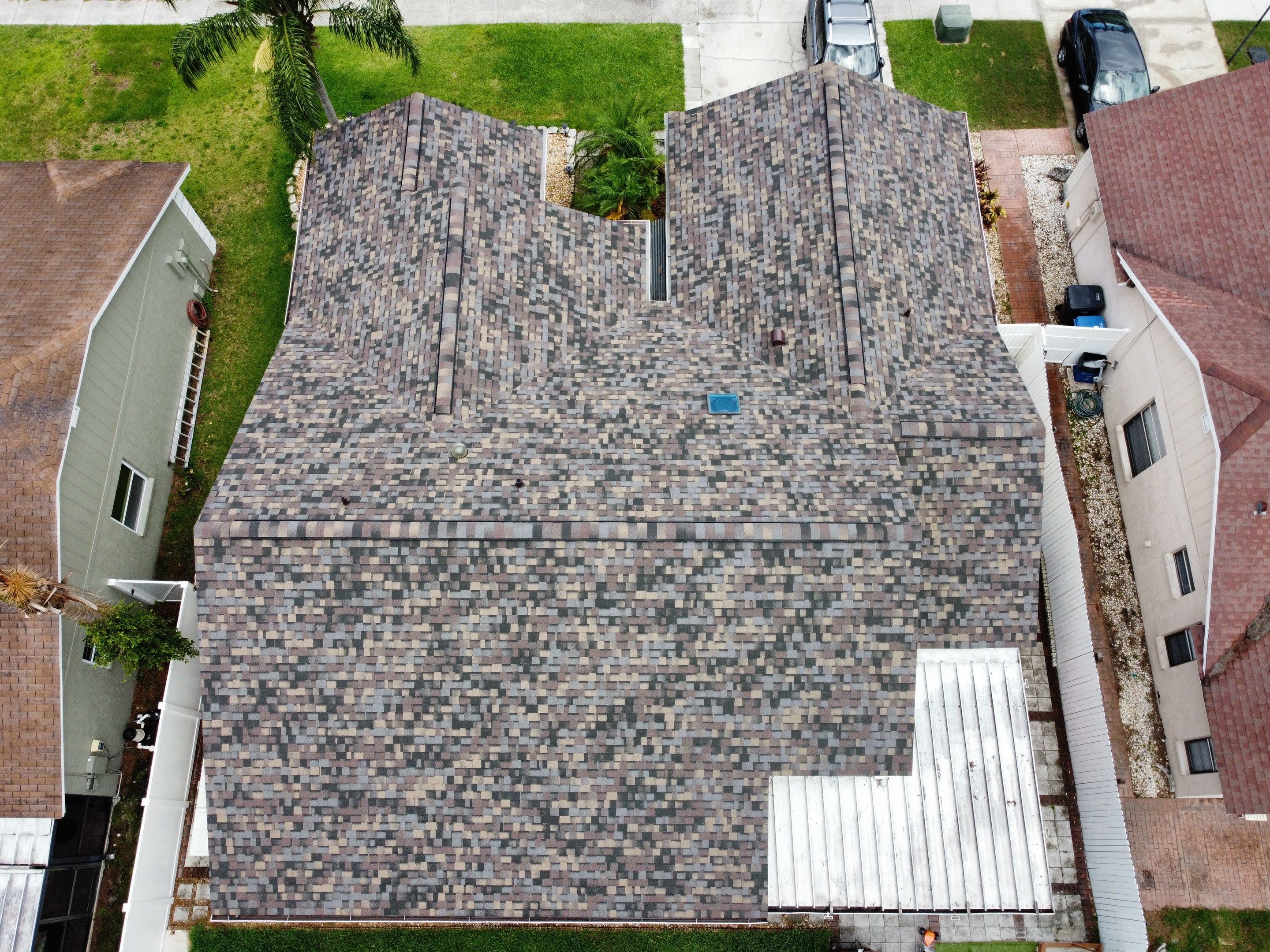 Roof Replacement in Tampa, FL. by Steadfast Roofing