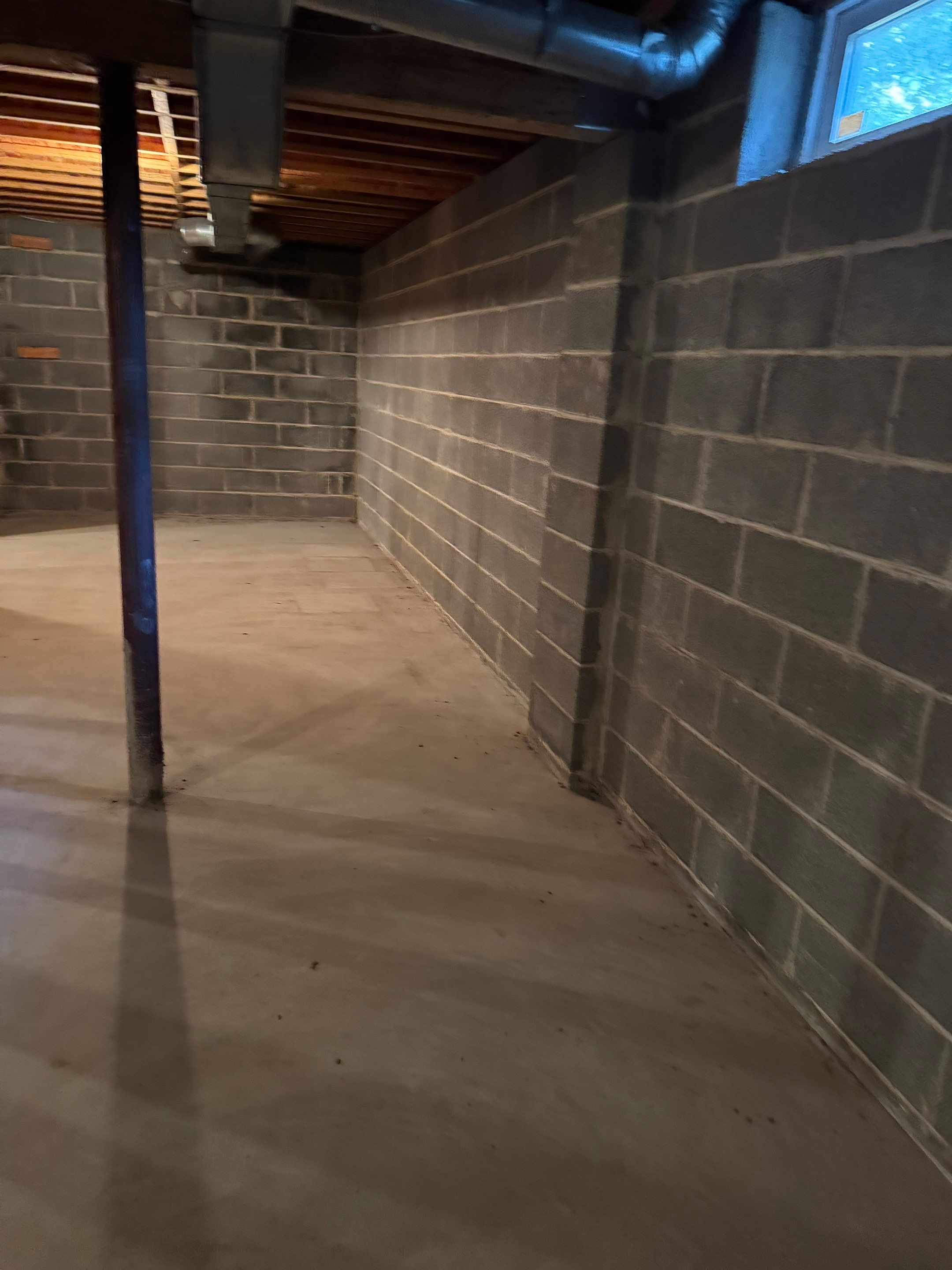 Interior French Drain West Orange, New Jersey by Pure Service Pro, LLC 