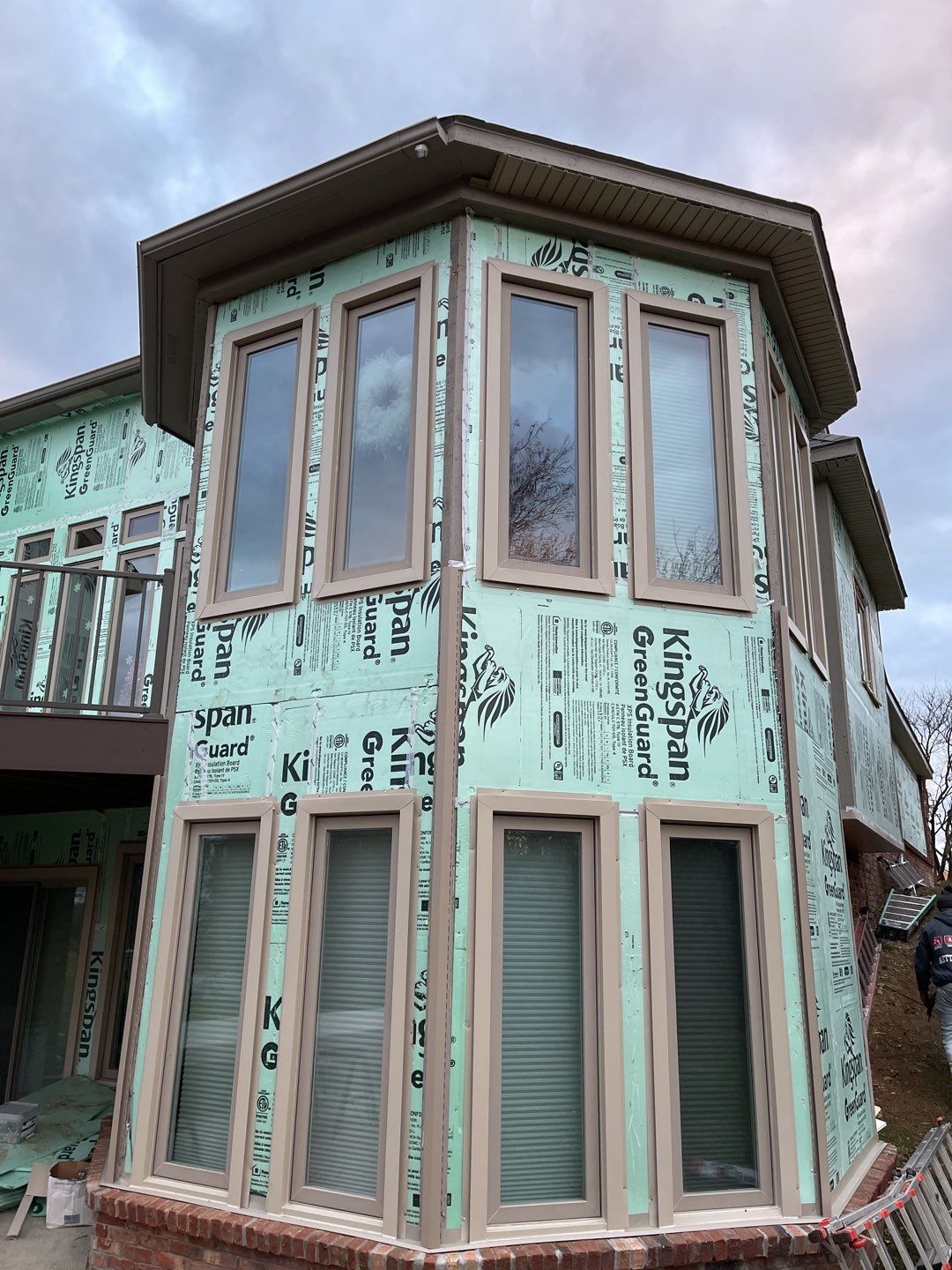 Siding Replacement using CertainTeed Monogram D5 Clapboard by 180 Contractors