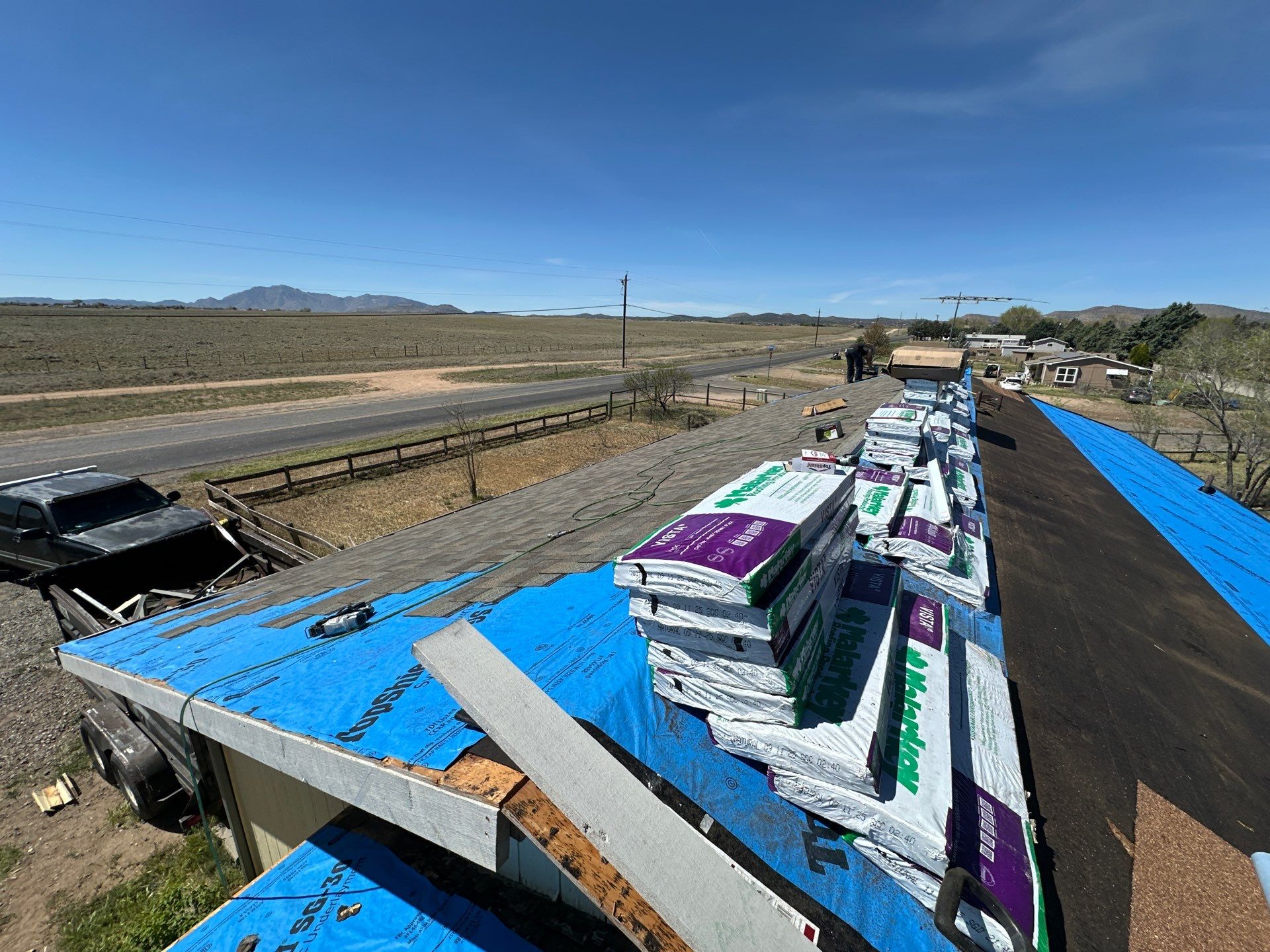 Chino Valley Asphalt Shingle Roof Replacement by Badger Roofing