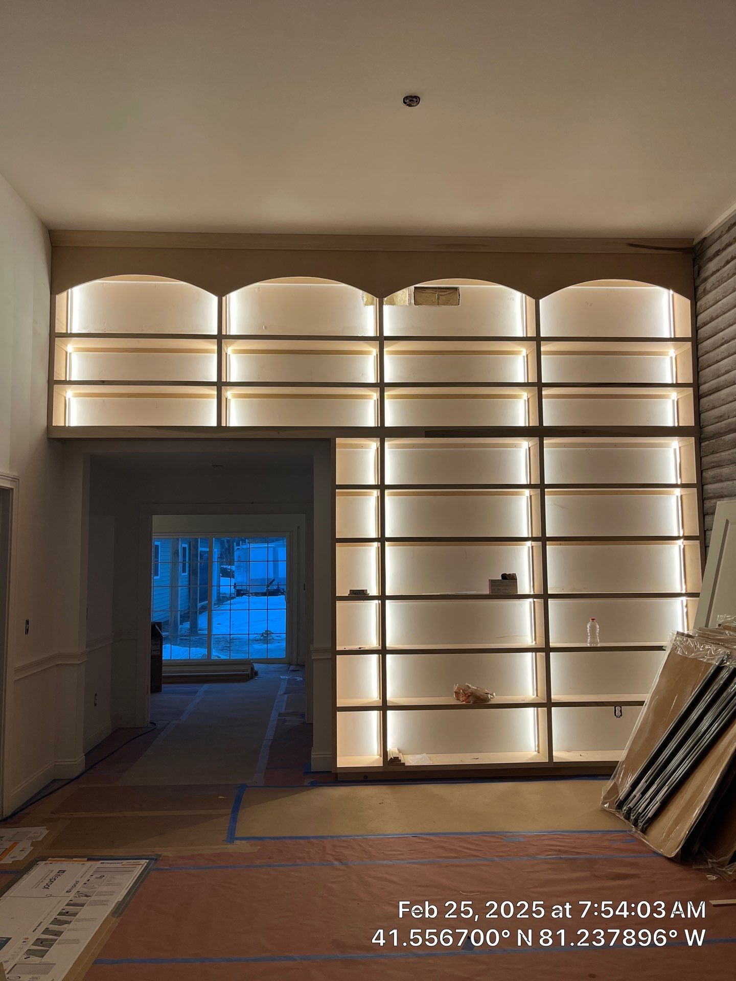 Large Addition by Hilltop Drafting & Design LLC
