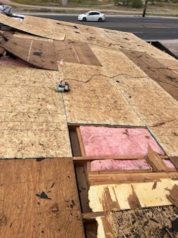 Jody's Full Re-Roof by All Storm Roofing & Construction