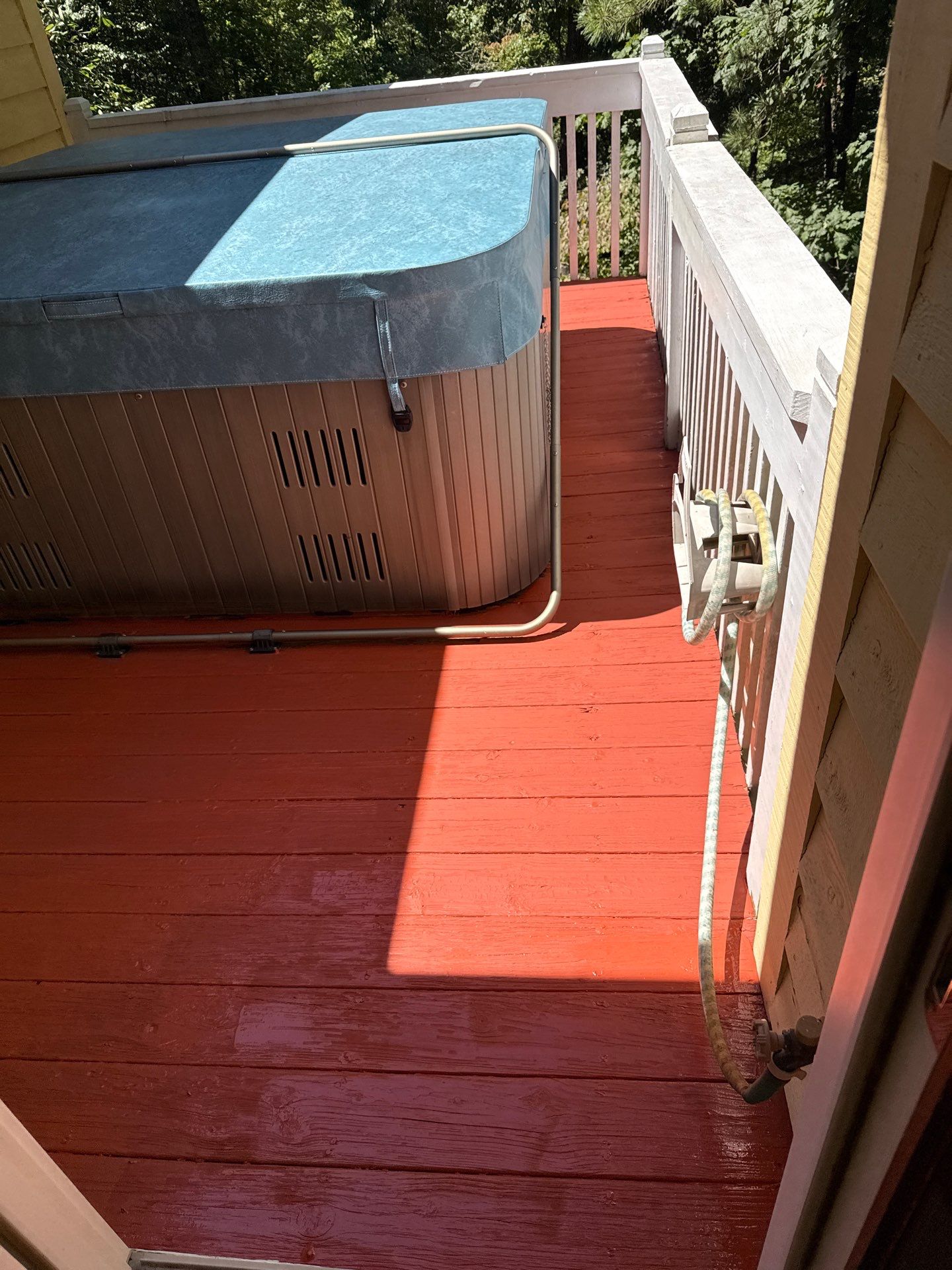 Wood Deck using Wood Stain by DuraSeal
