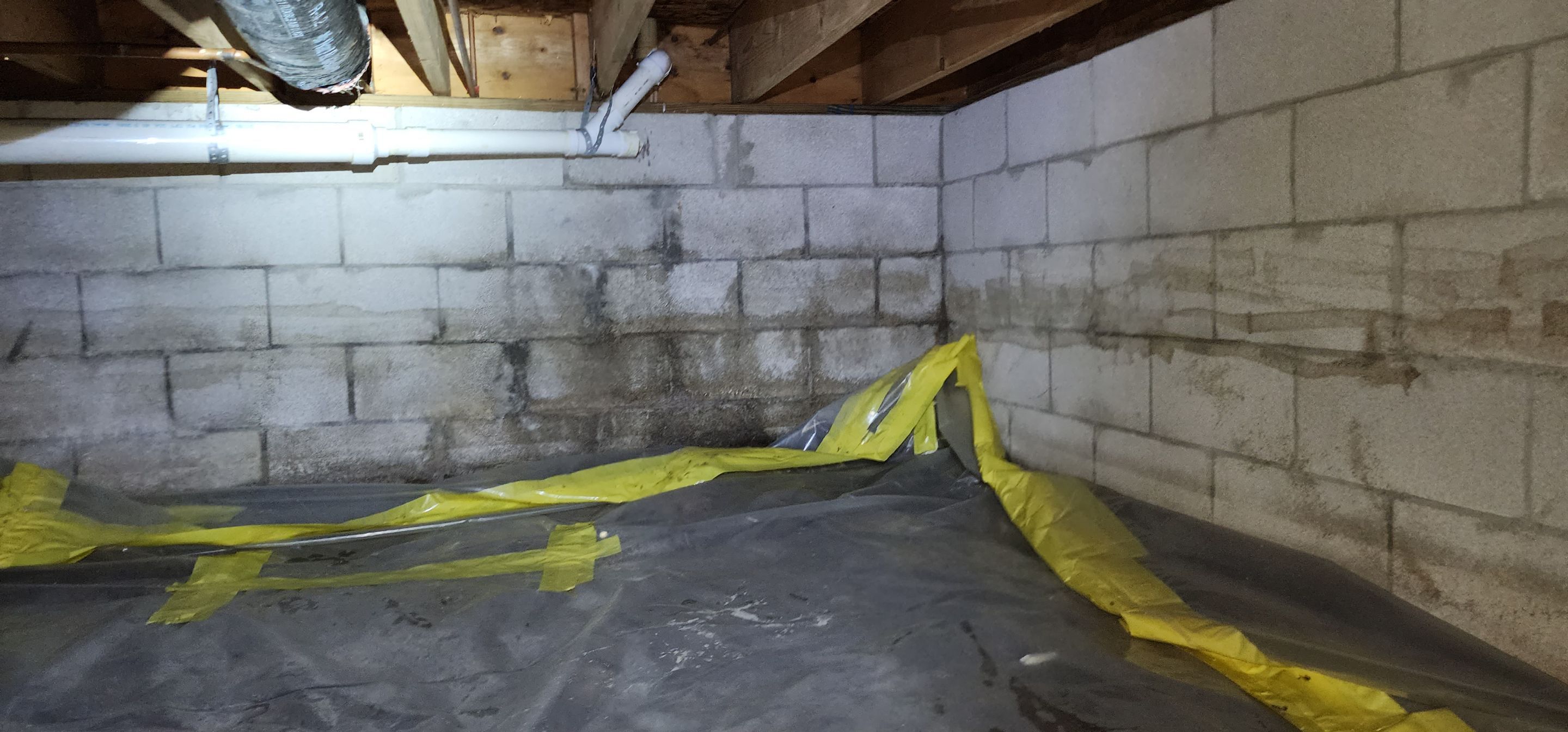Crawlspace Waterproofing/Encapsulation by Toledo Basement Repair 