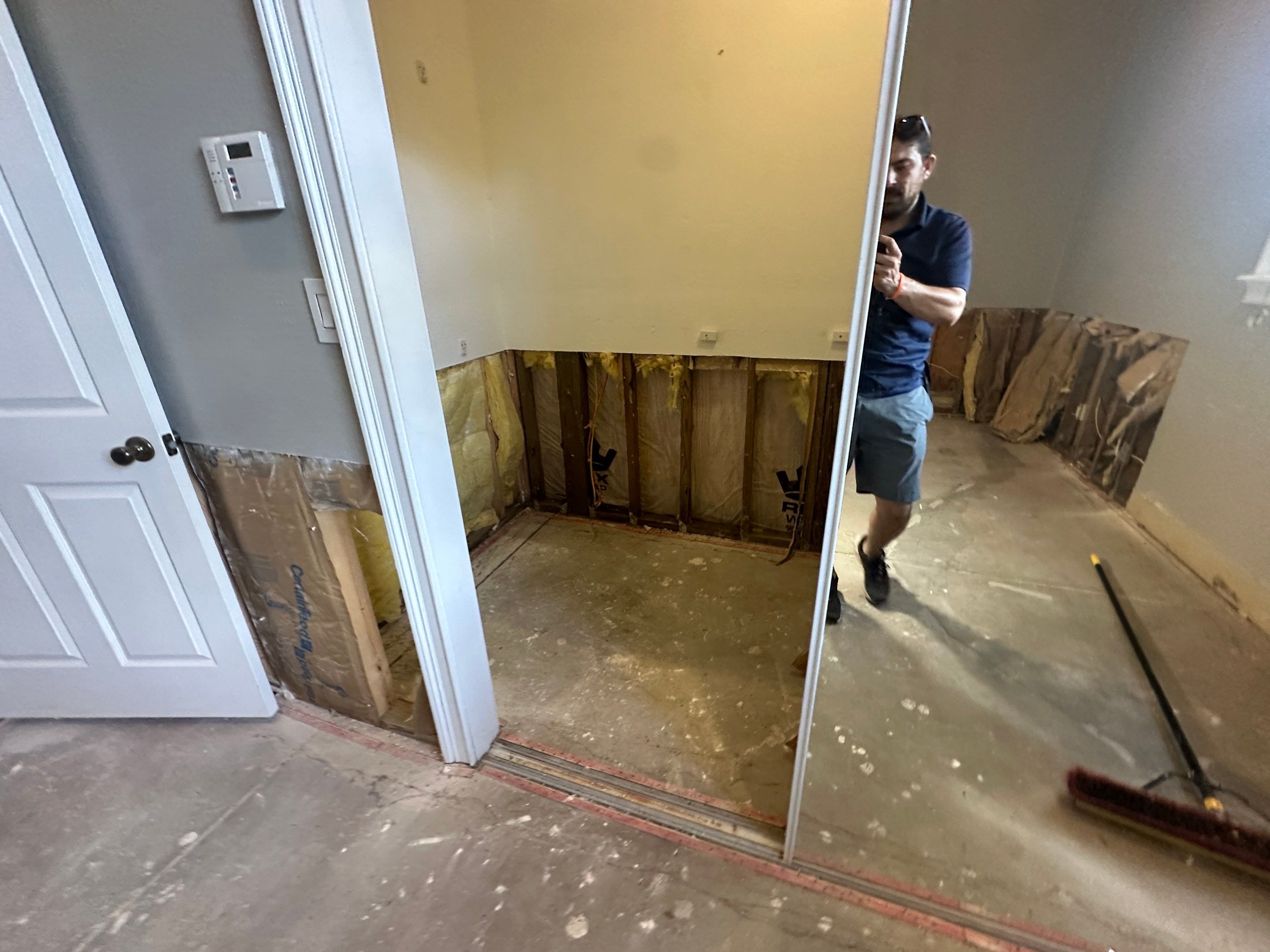 Water Damage Claim in Lutz by FLAPA & KeyStone