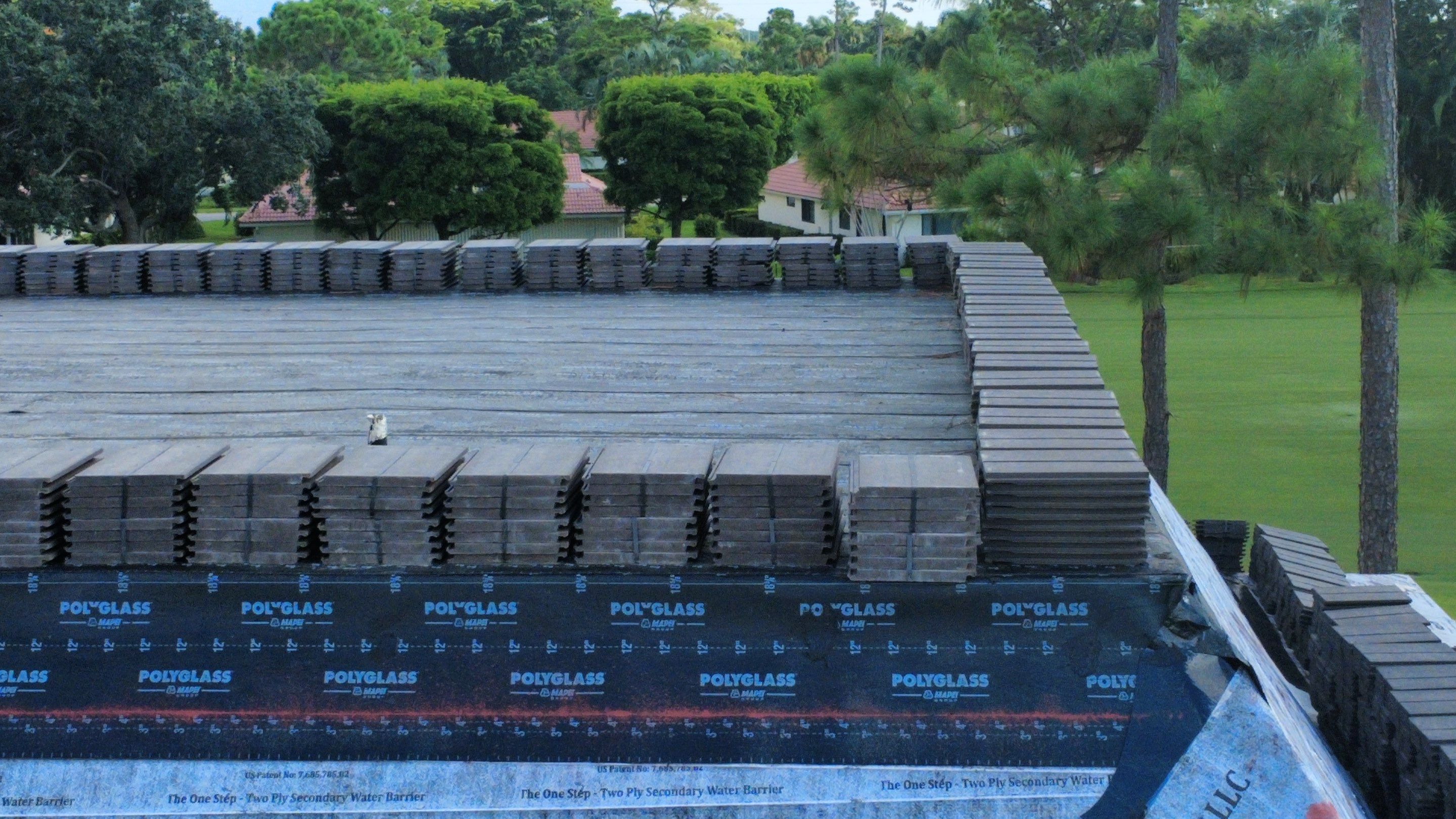 Residential Roofing Installation using Crown by BLUES BROTHERS ROOFING