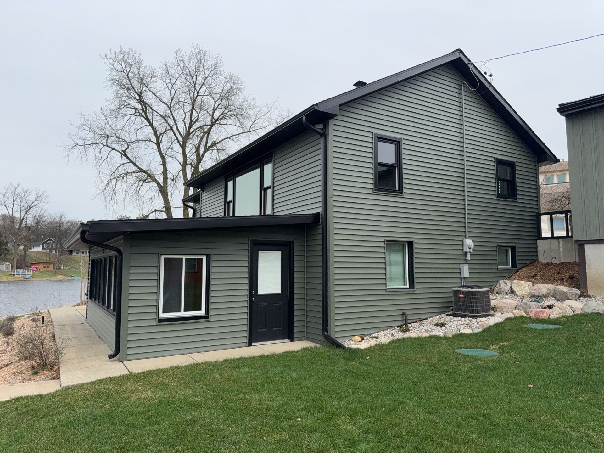 ROOF, SIDING AND SOFFIT INSTALLATION by Avalon Roofing and Exteriors