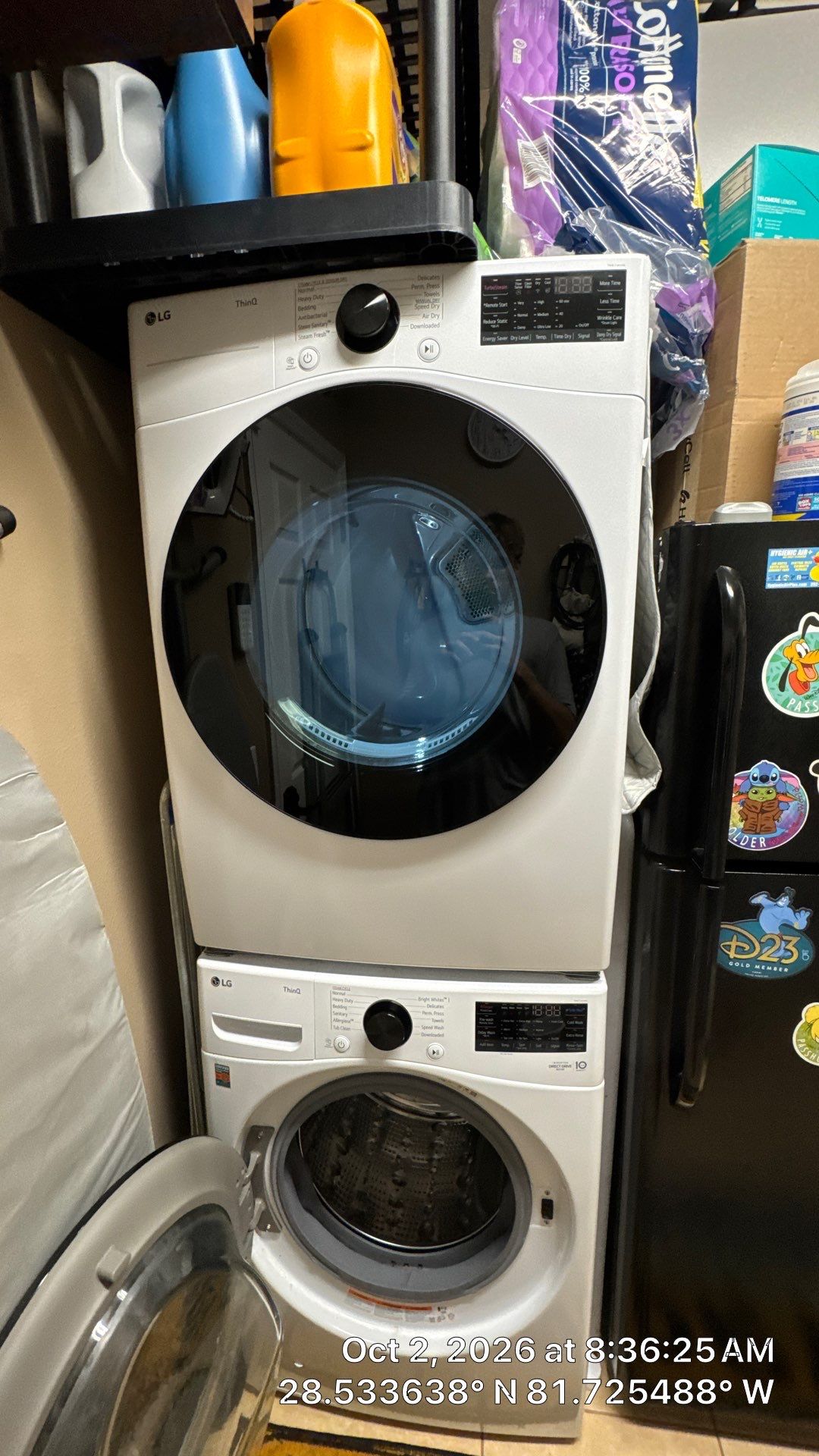 Dryer Vent Lint Removal in Clermont by Hygienic Air, Inc