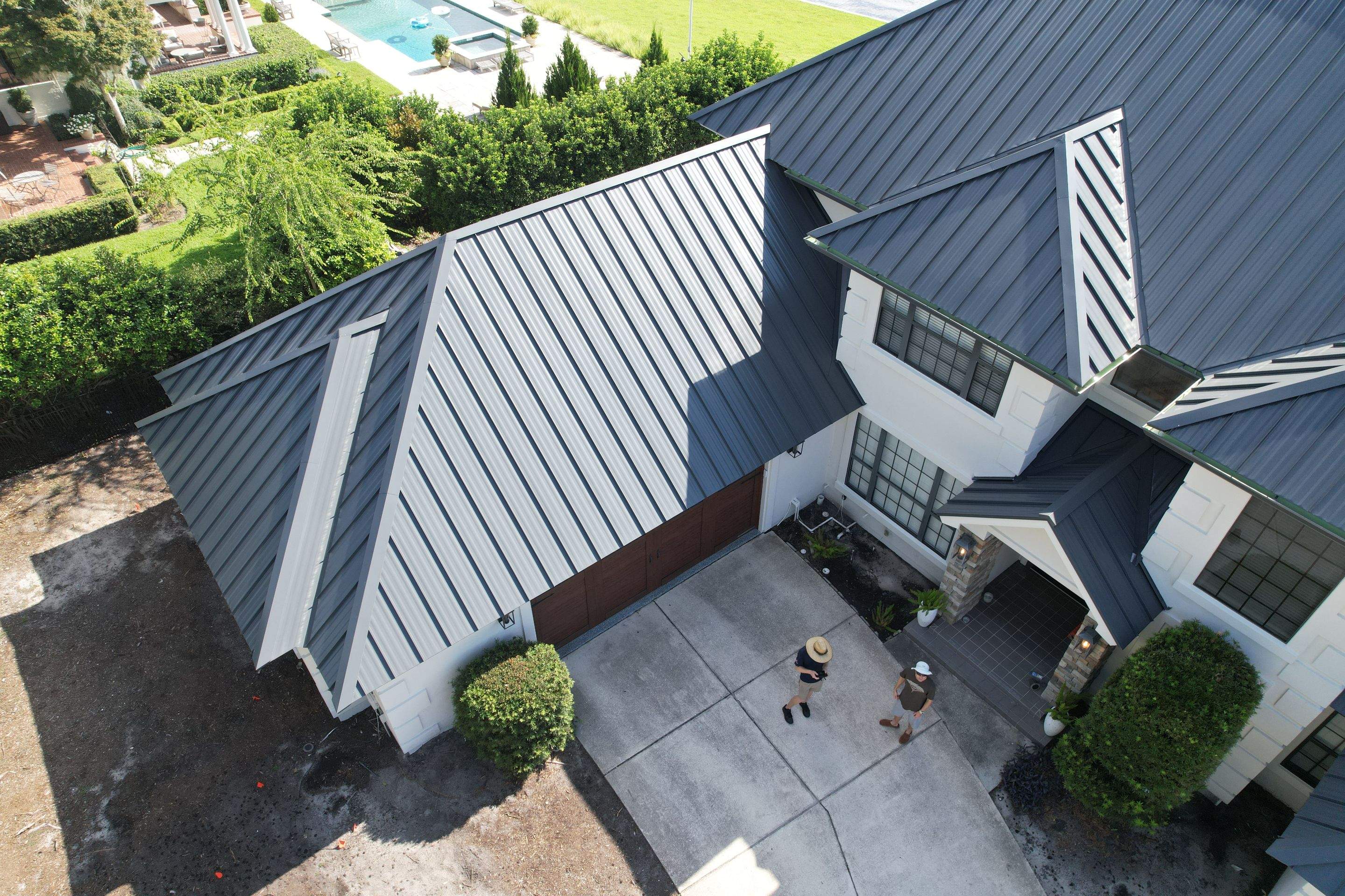 Shingle -> Metal by Prime Roofing
