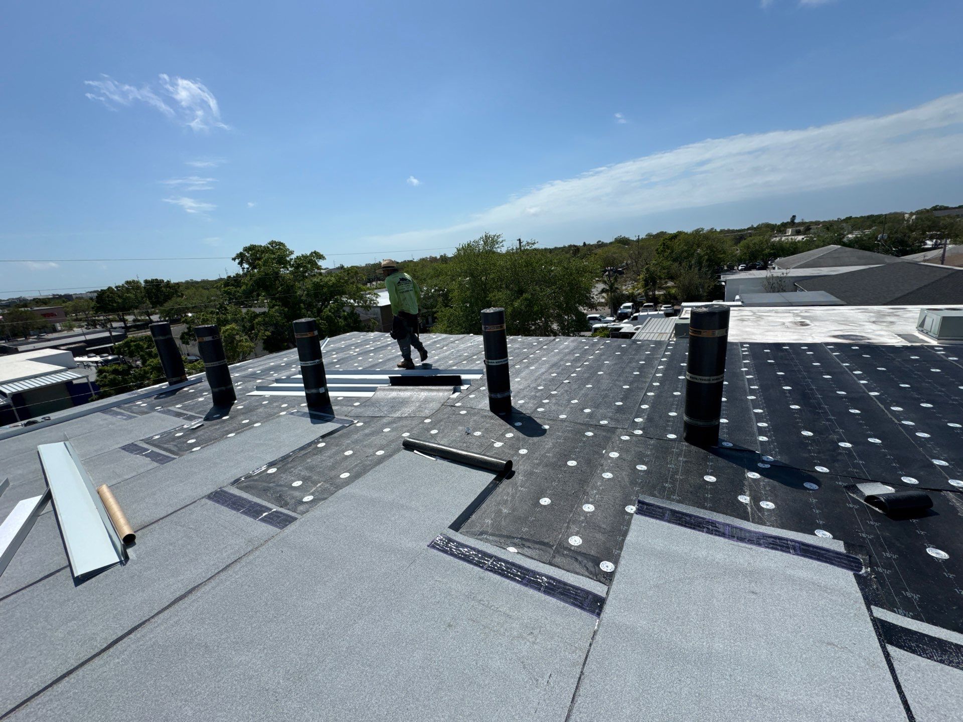 Project in St. Petersburg 33713 by Mitchell Roofing Company LLC