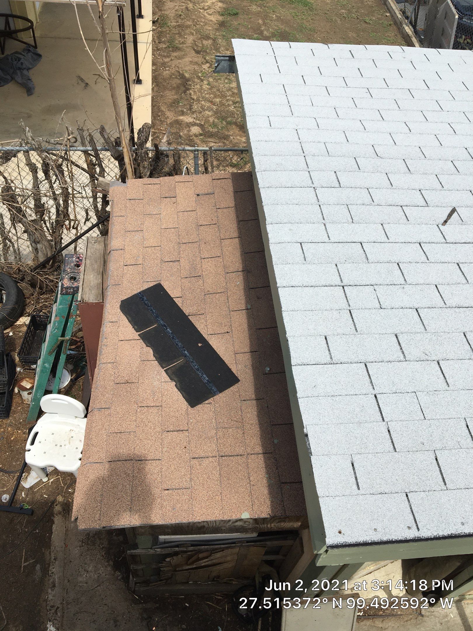 Residential Roofing Installation using Thermoplastic Polyolefin - GAF  by JM Flores Roofing & Construction, Inc
