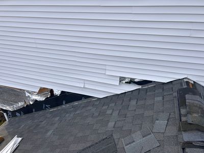 Roof-to-Wall Transition Repair & Alu-Rex Double Pro Gutter Guards in Westford, MA – Leak Fix & Drainage Upgrade