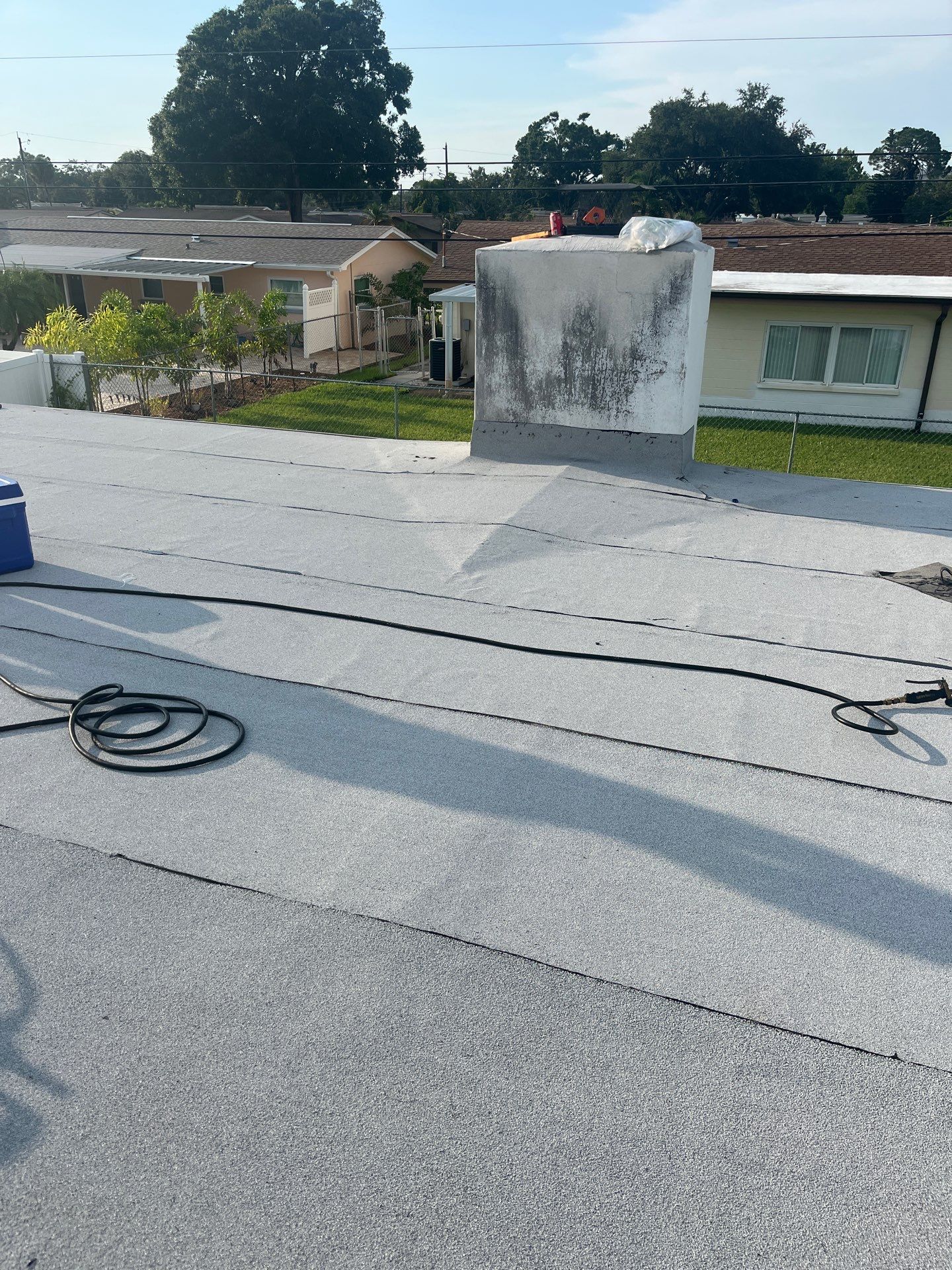 Project in St. Petersburg 33710 by Mitchell Roofing Company LLC 