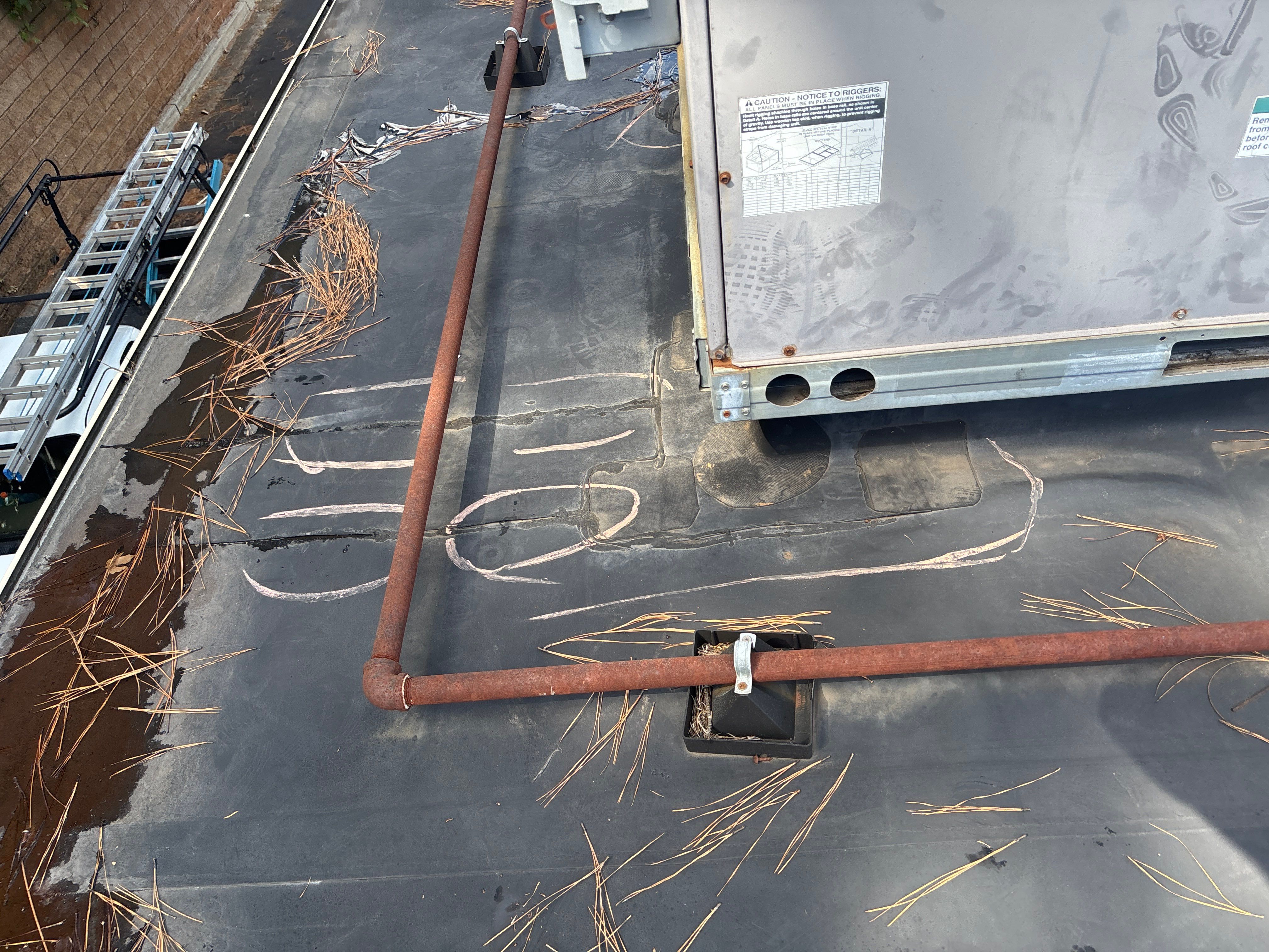EPDM Membrane by Deerfield Roofing LLC