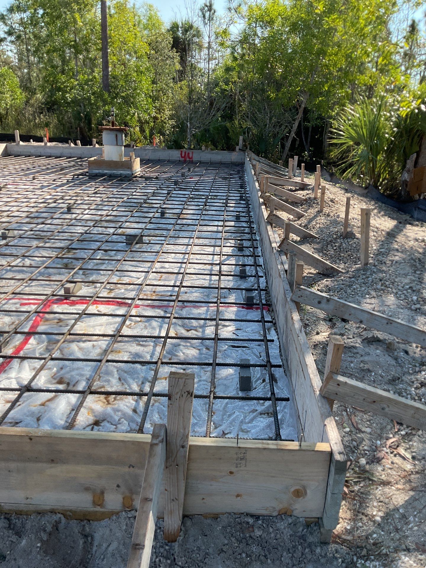 Well pump Station In Bonita Springs by Southern Gulf Construction